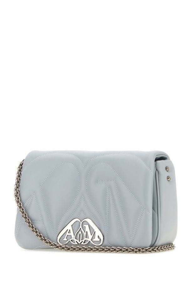 Alexander McQueen o1y0325 Size: OS / Handbag in Light Grey Size ONE SIZE - 2 Thumbnail