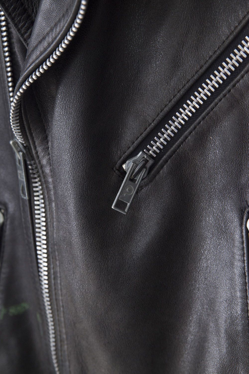 Vintage 1970's French leather biker jacket Size US S / EU 44-46 / 1 - 4 Thumbnail