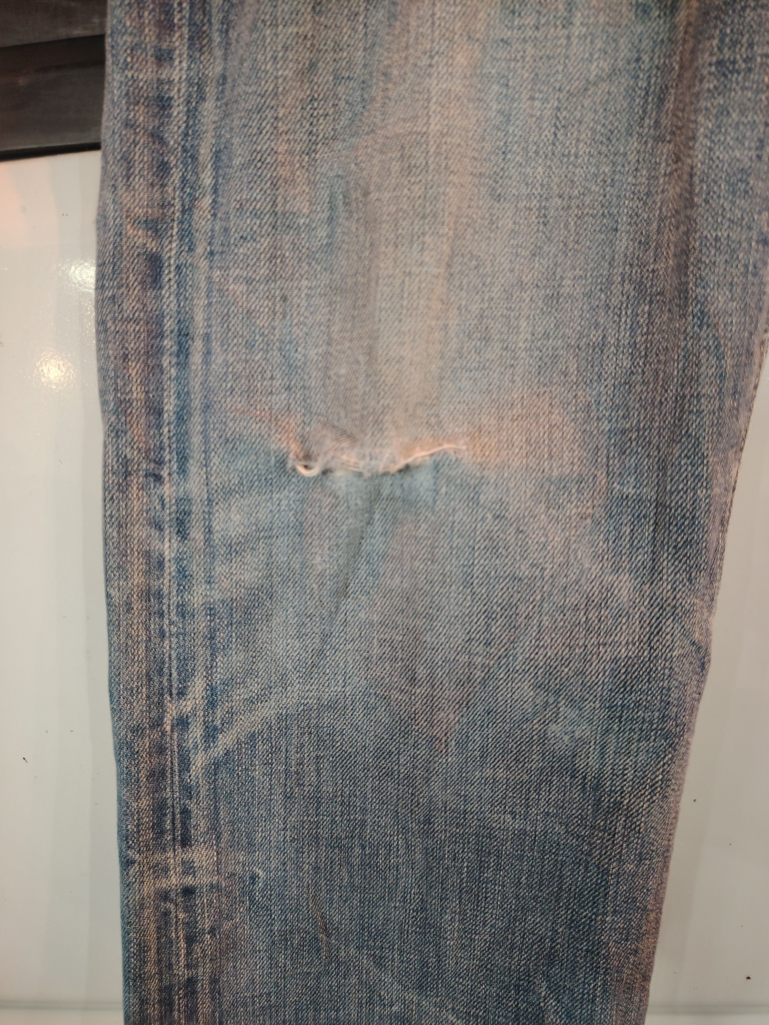 Denim & Supply Ralph Lauren Denim & supply Ralph Lauren Distressed Denim Jeans Size US 36 / EU 52 - 8 Thumbnail