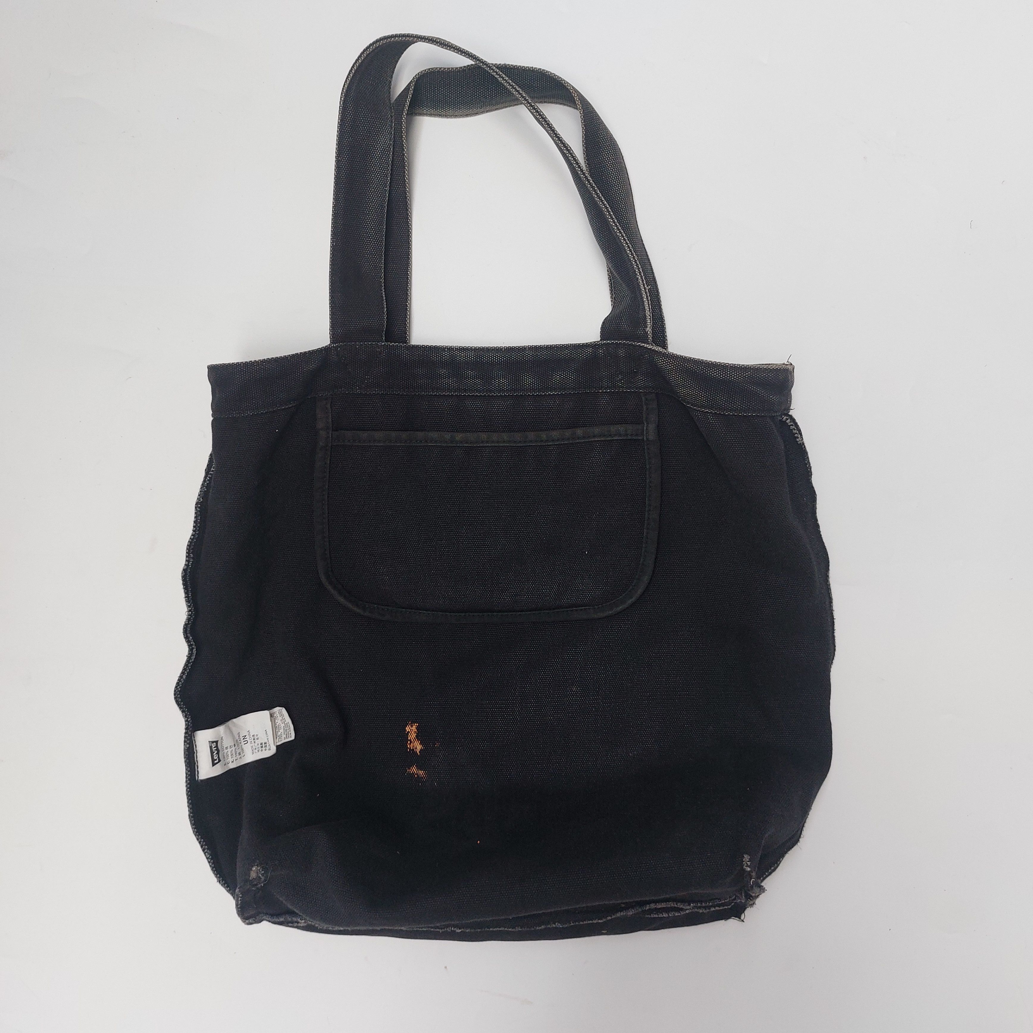 Levi's × Levi's Vintage Clothing × Vintage LEVIS Tote Bag Vintage Size ONE SIZE - 16 Thumbnail