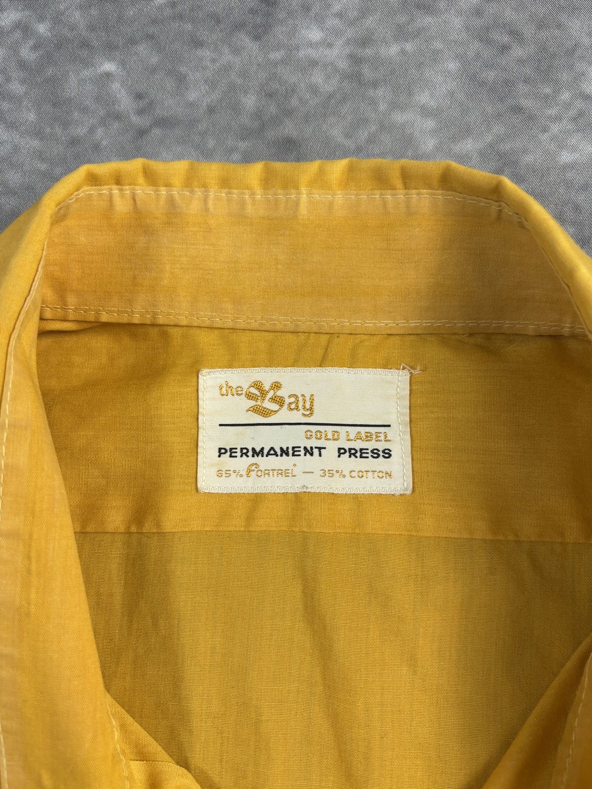 Vintage 1970s Vintage Shortsleeve Shirt Summer Perma Press The Bay M Size US M / EU 48-50 / 2 - 4 Thumbnail