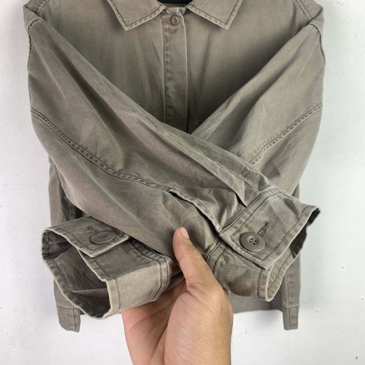 Japanese Brand × Vintage Vintage Japanese Brand Jeanasis Button Up Jacket Size US L / EU 52-54 / 3 - 7 Thumbnail