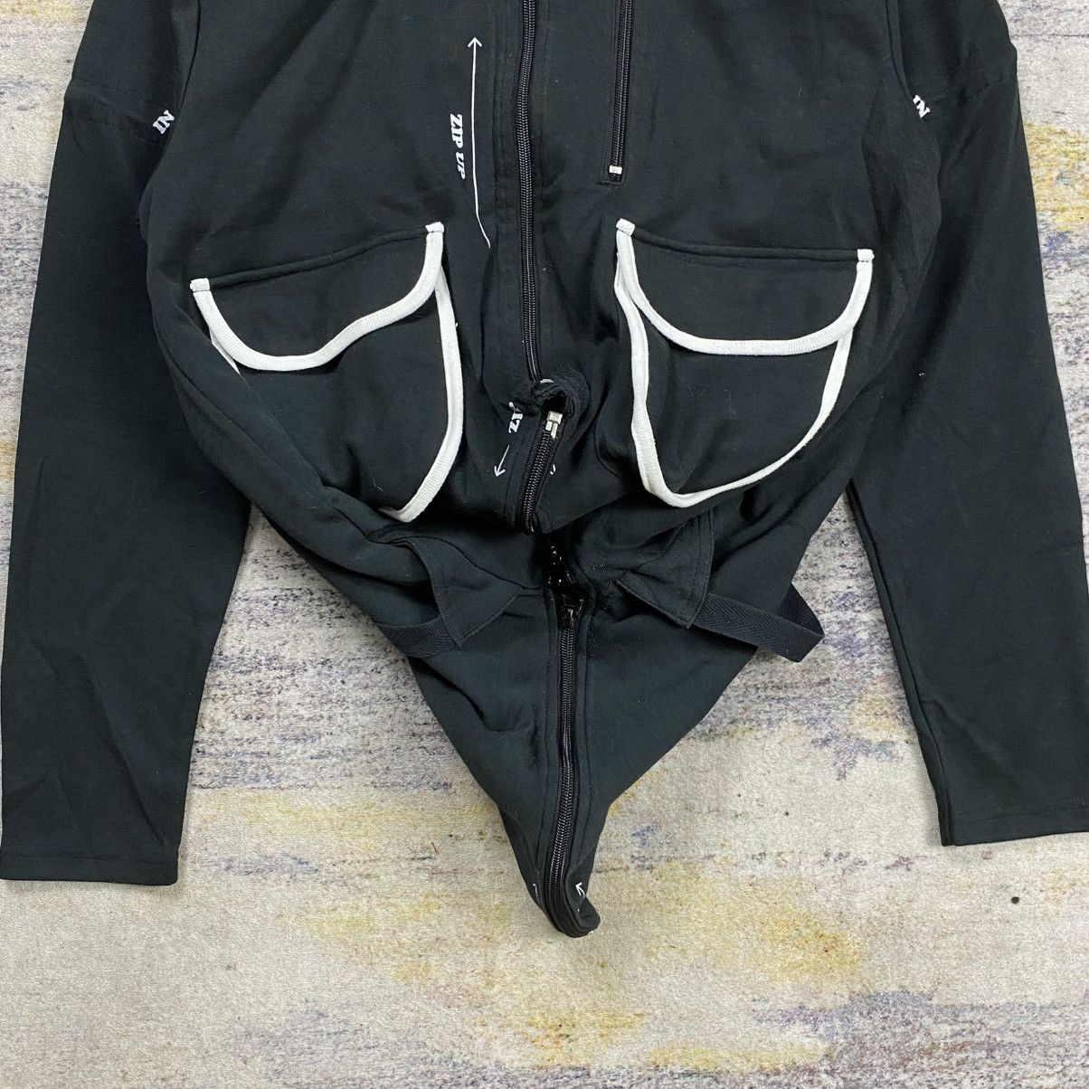 PPFM Rare archive Ppfm Zip up backpack jacket Size US M / EU 48-50 / 2 - 6 Thumbnail