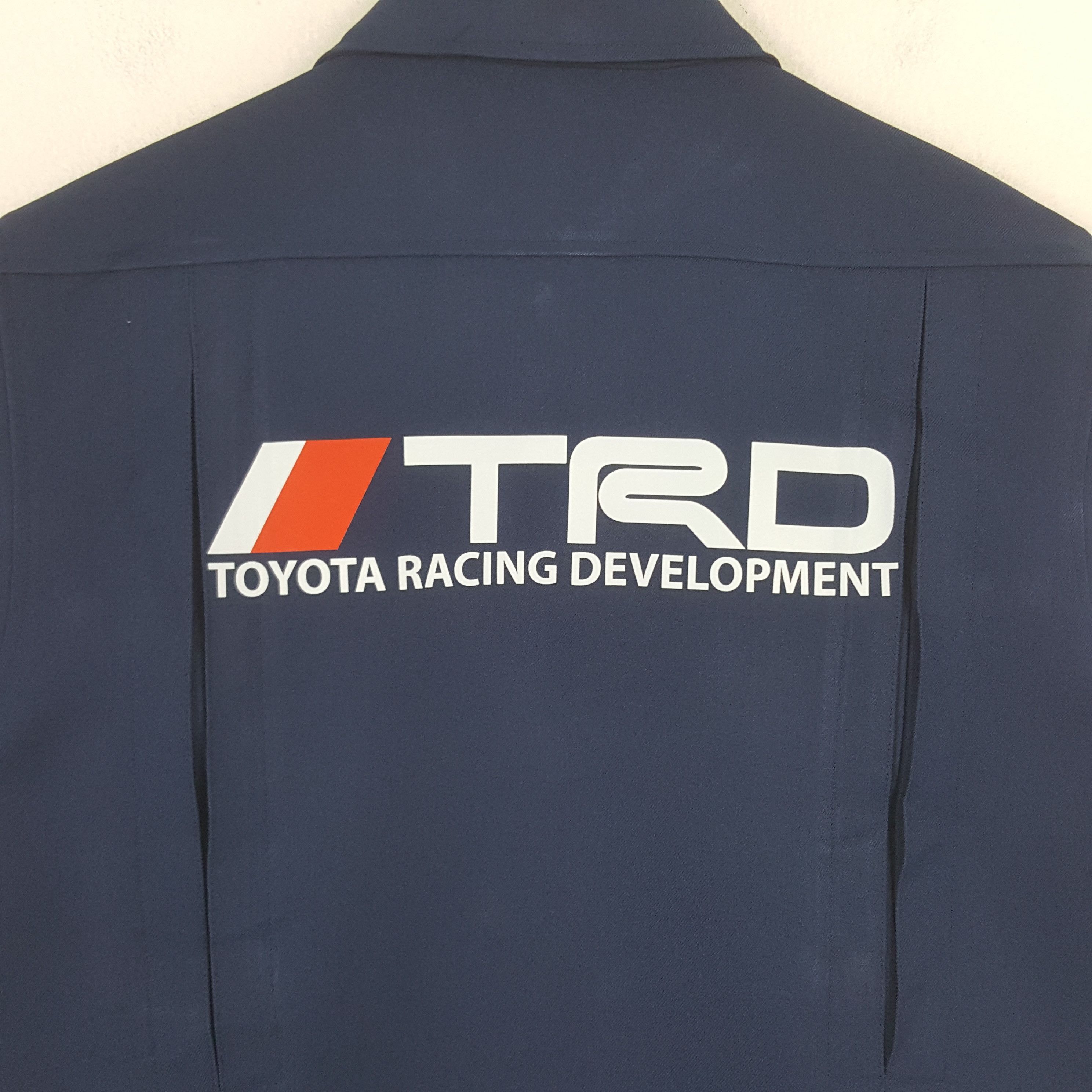 Japanese Brand × Vintage Vintage Toyota Racing Development TRD Custom Jacket C284N12 Size US S / EU 44-46 / 1 - 2 Thumbnail