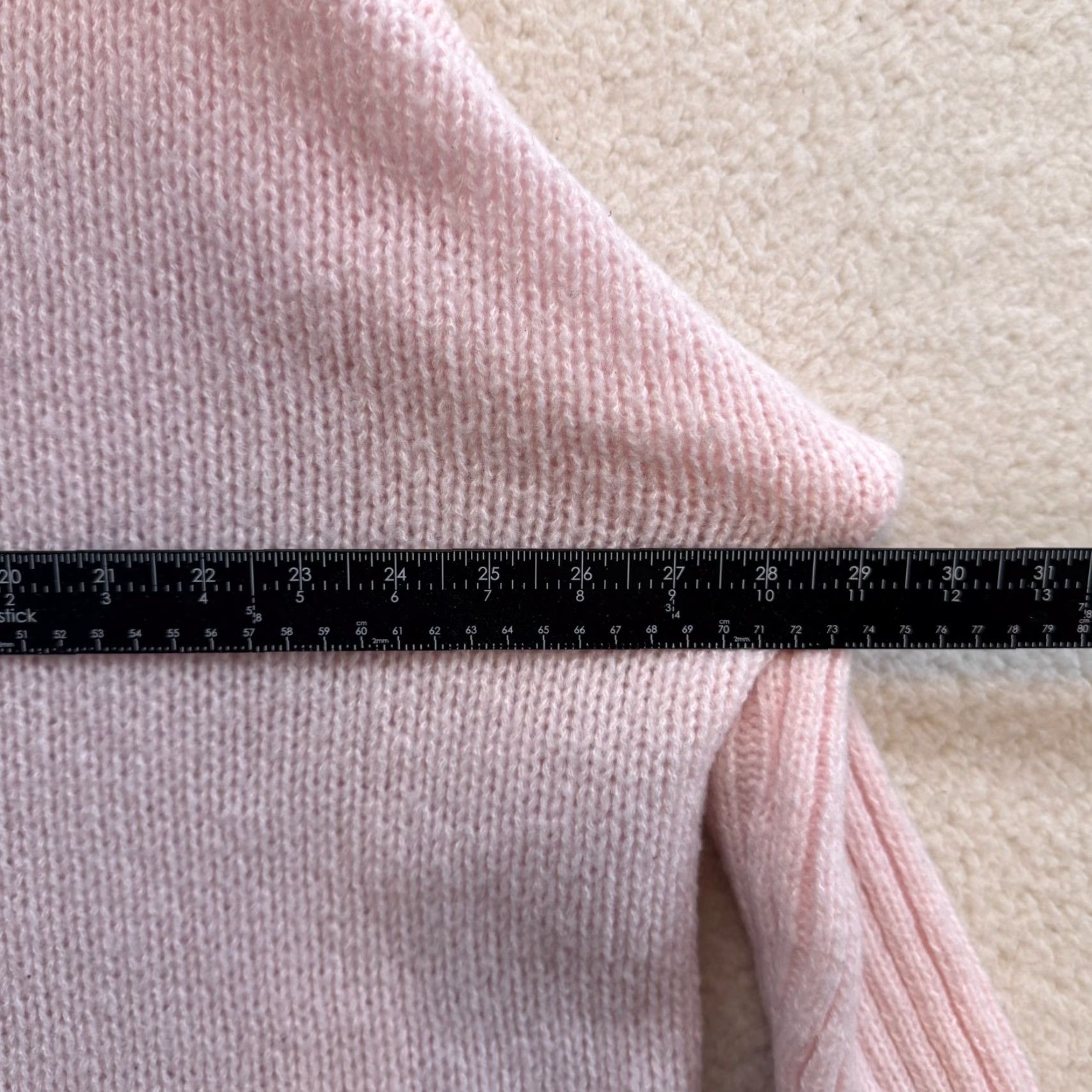 Pinko Pink Mini Sweater Dress Long Sleeve Turtleneck Cable Knit XL 2XL XXl 2XL Women Coquette Knit Dress Womens Size XXL / US 16-18 / IT 52-54 - 5 Thumbnail
