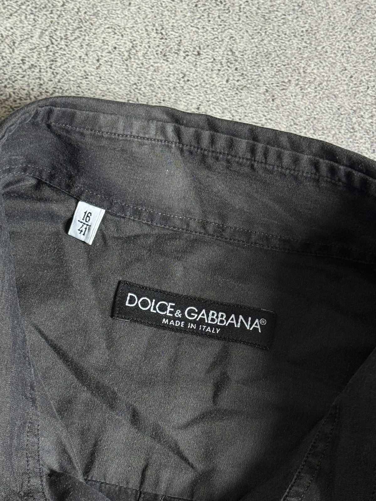 Dolce & Gabbana Dolce & Gabbana 16/41 button up shirt long sleeve casual Size US M / EU 48-50 / 2 - 5 Thumbnail