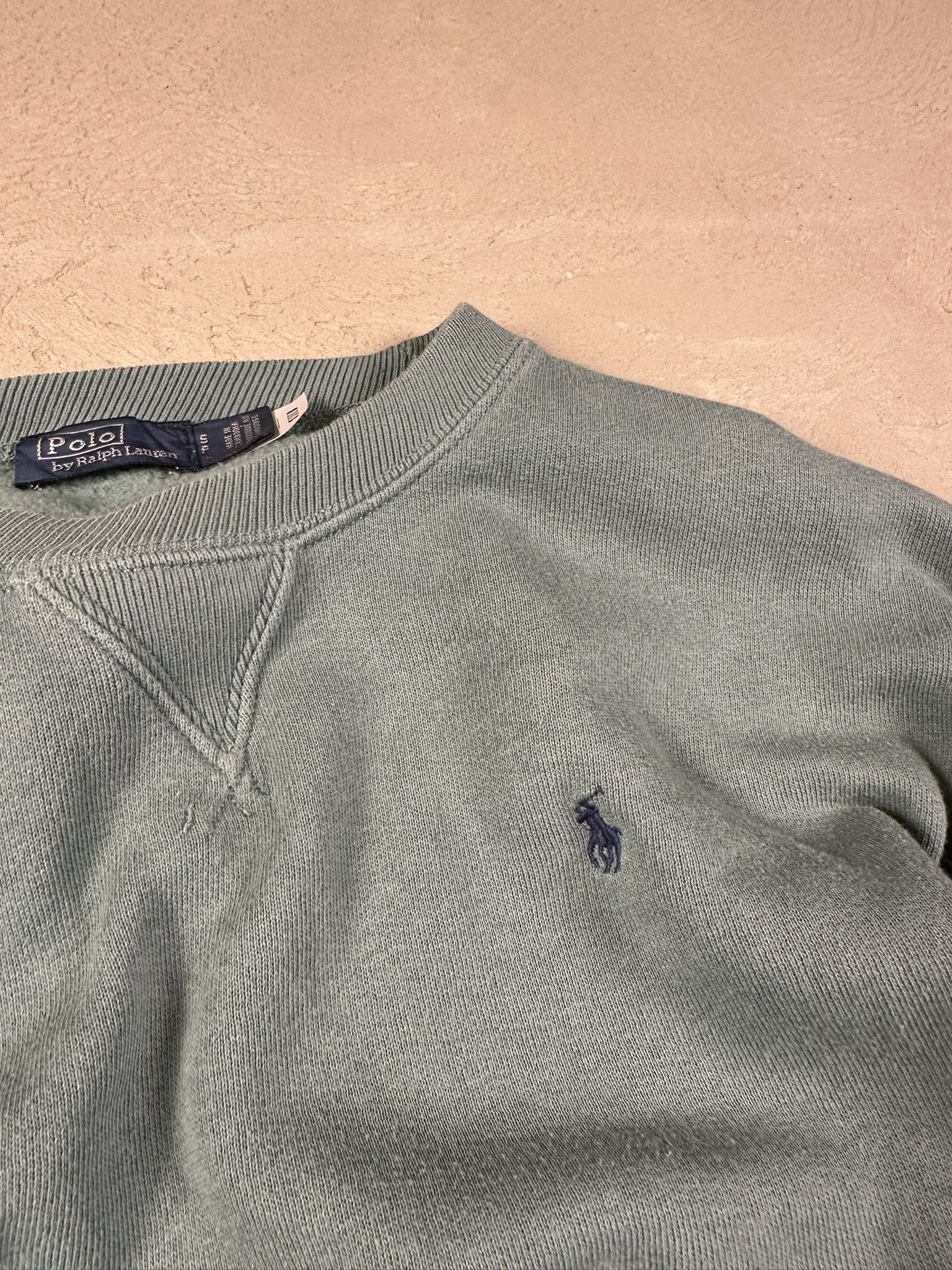 Polo Ralph Lauren Vintage Y2k Polo Ralph Lauren Boxy Sweatshirt Crewneck Size US S / EU 44-46 / 1 - 8 Thumbnail