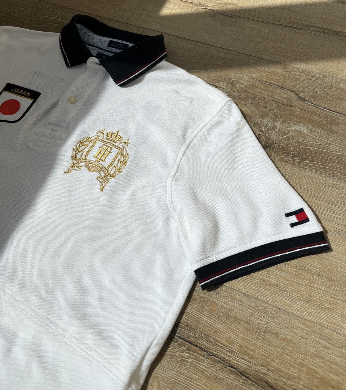 Tommy Hilfiger VINTAGE TOMMY HILFIGER CHIEF KEEF JAPANESE POLO Size US L / EU 52-54 / 3 - 3 Thumbnail