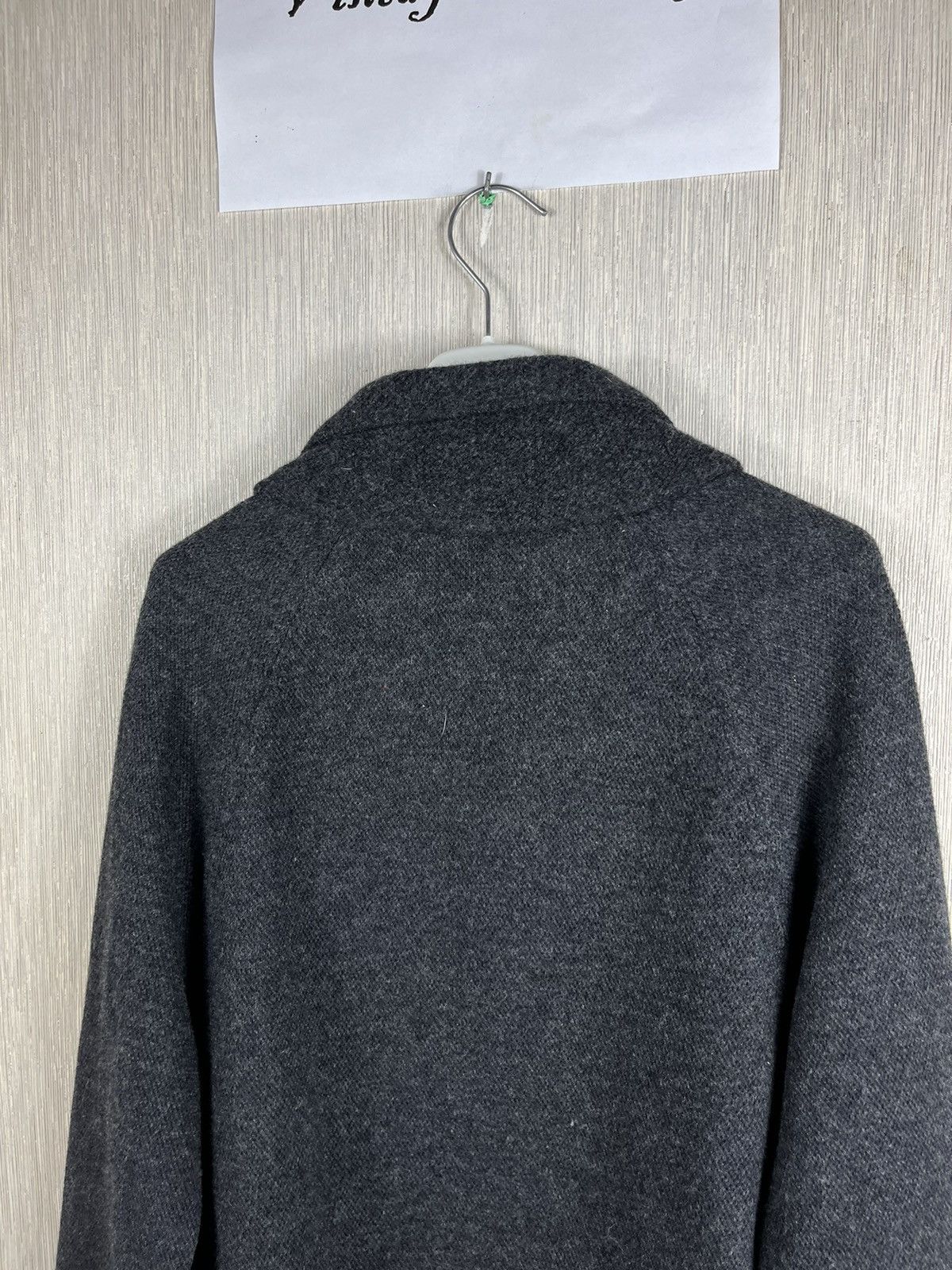 Alexander McQueen × Designer Alexander McQueen double-breasted wool cardigan sweater Size US M / EU 48-50 / 2 - 20 Thumbnail