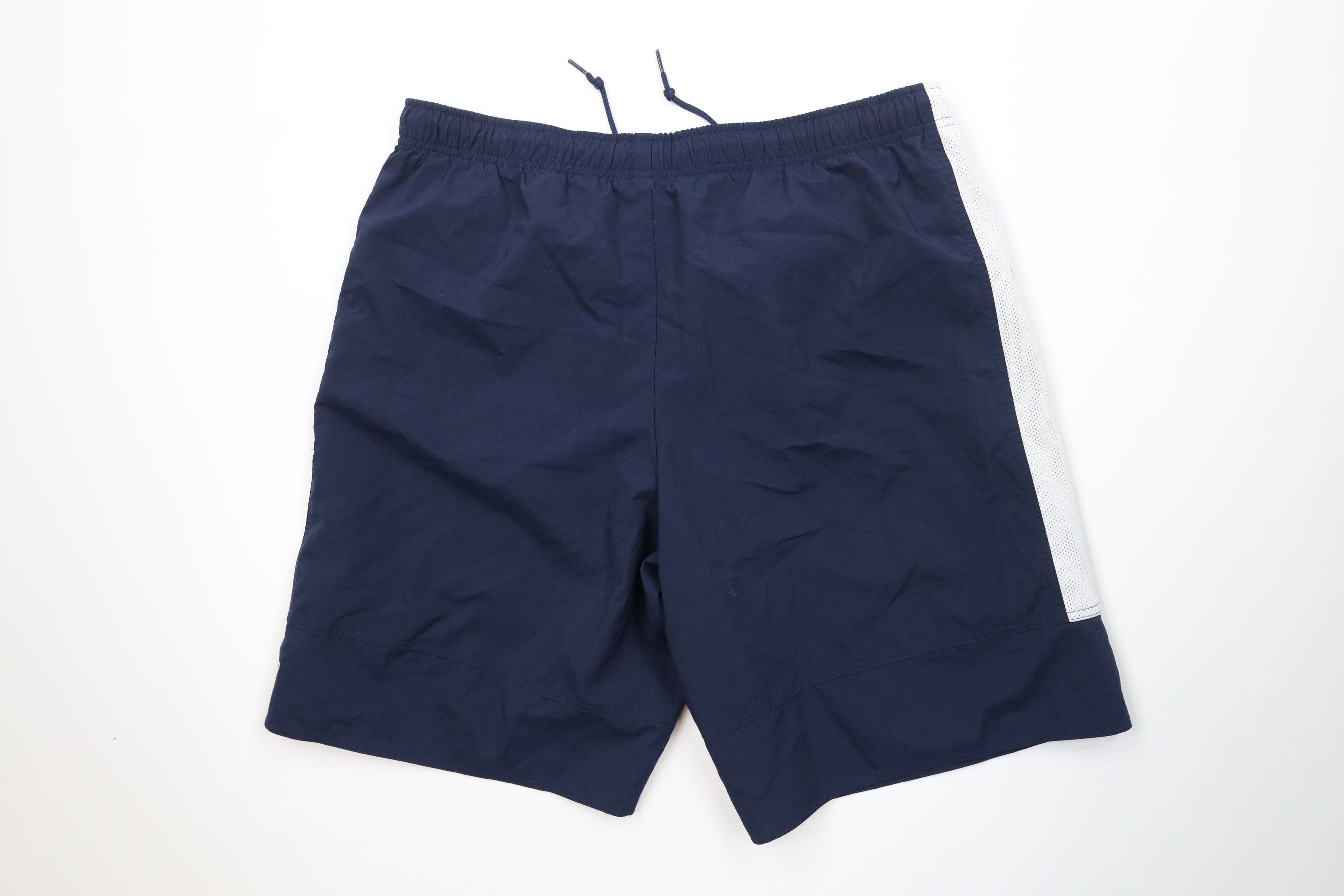 Nike Vintage 90s Y2K Nike Block Letter Lined Shorts Swim Trunks Size US 34 / EU 50 - 10 Thumbnail