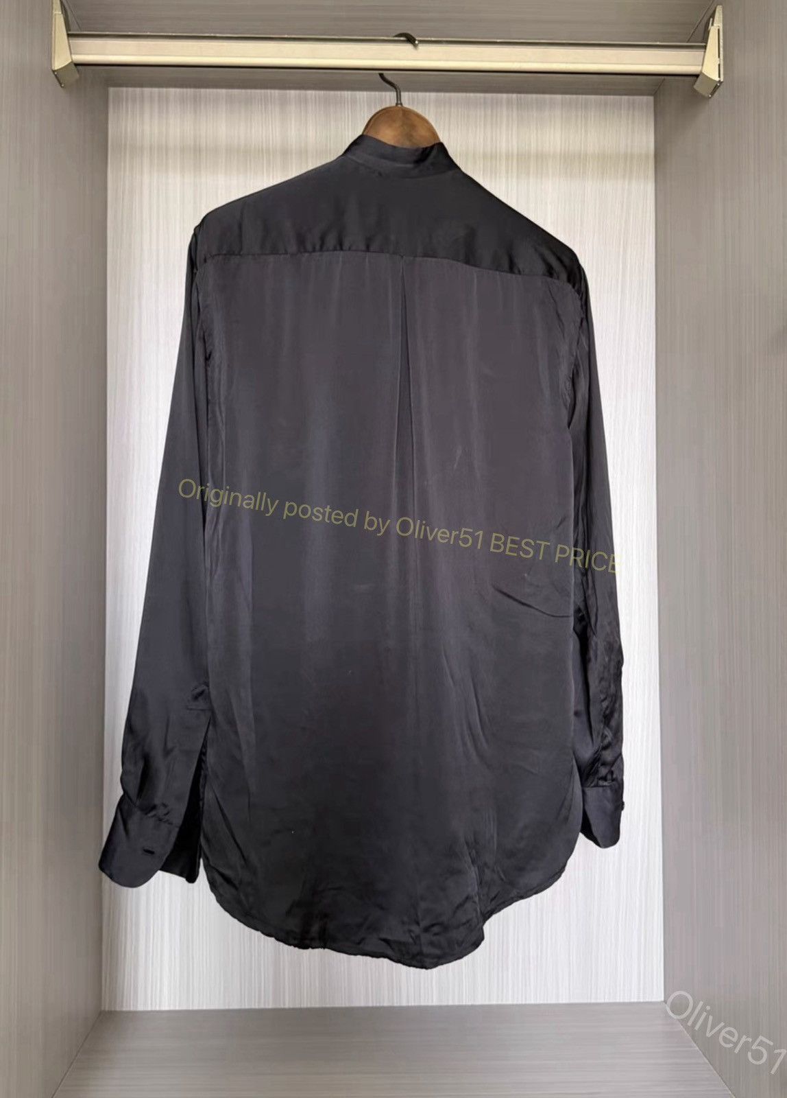 Geoffrey B. Small Geoffrey B. Small GBS floral spliced silk shirt YYYY17/2610 Size US M / EU 48-50 / 2 - 2 Thumbnail