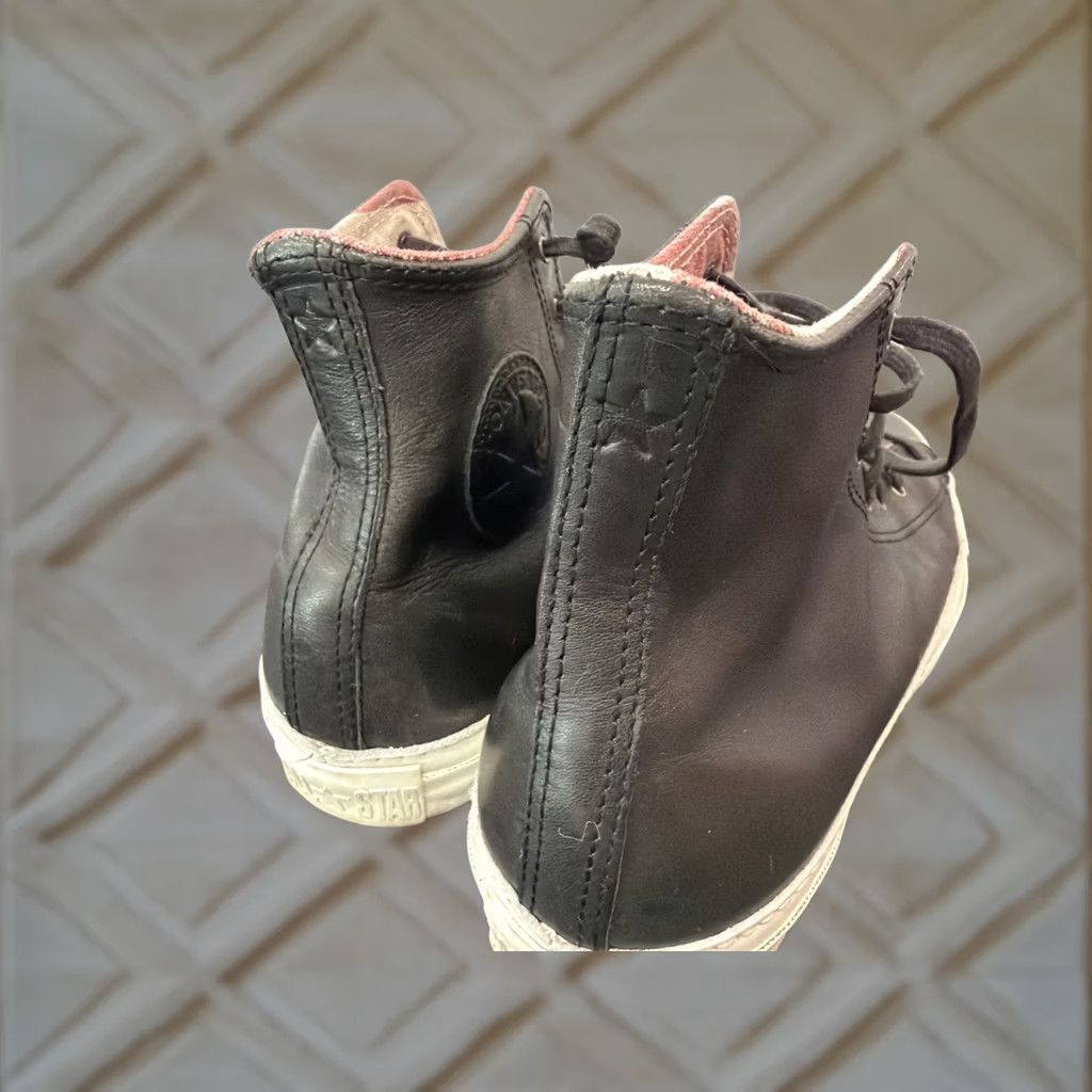Chrome Hearts × Converse CHROME HEARTS CONVERSE ALL STAR LEATHER
