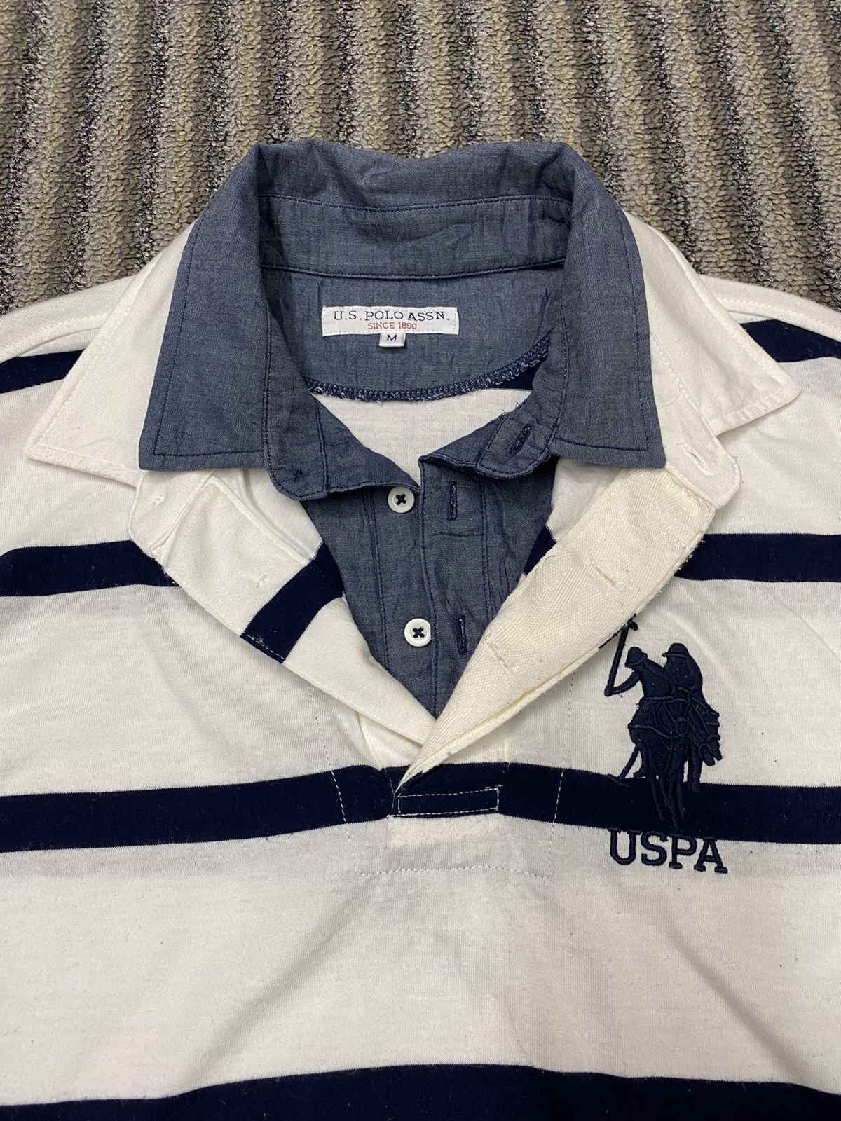 U.S. Polo Assn. Us polo assn. since 1890 Size US M / EU 48-50 / 2 - 11 Thumbnail