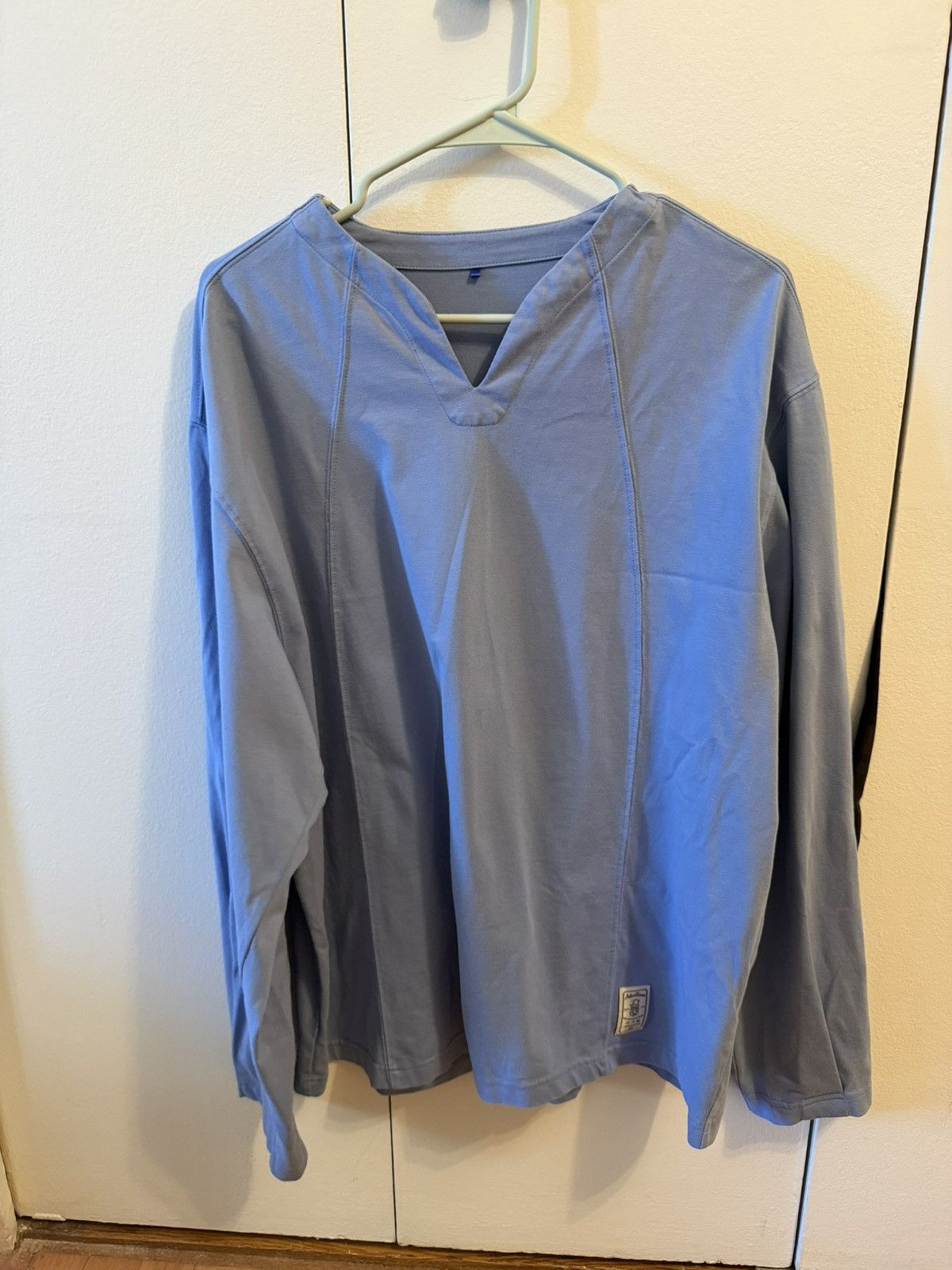 Ader Error Long Sleeve T Shirt Size US XL / EU 56 / 4 - 1 Thumbnail