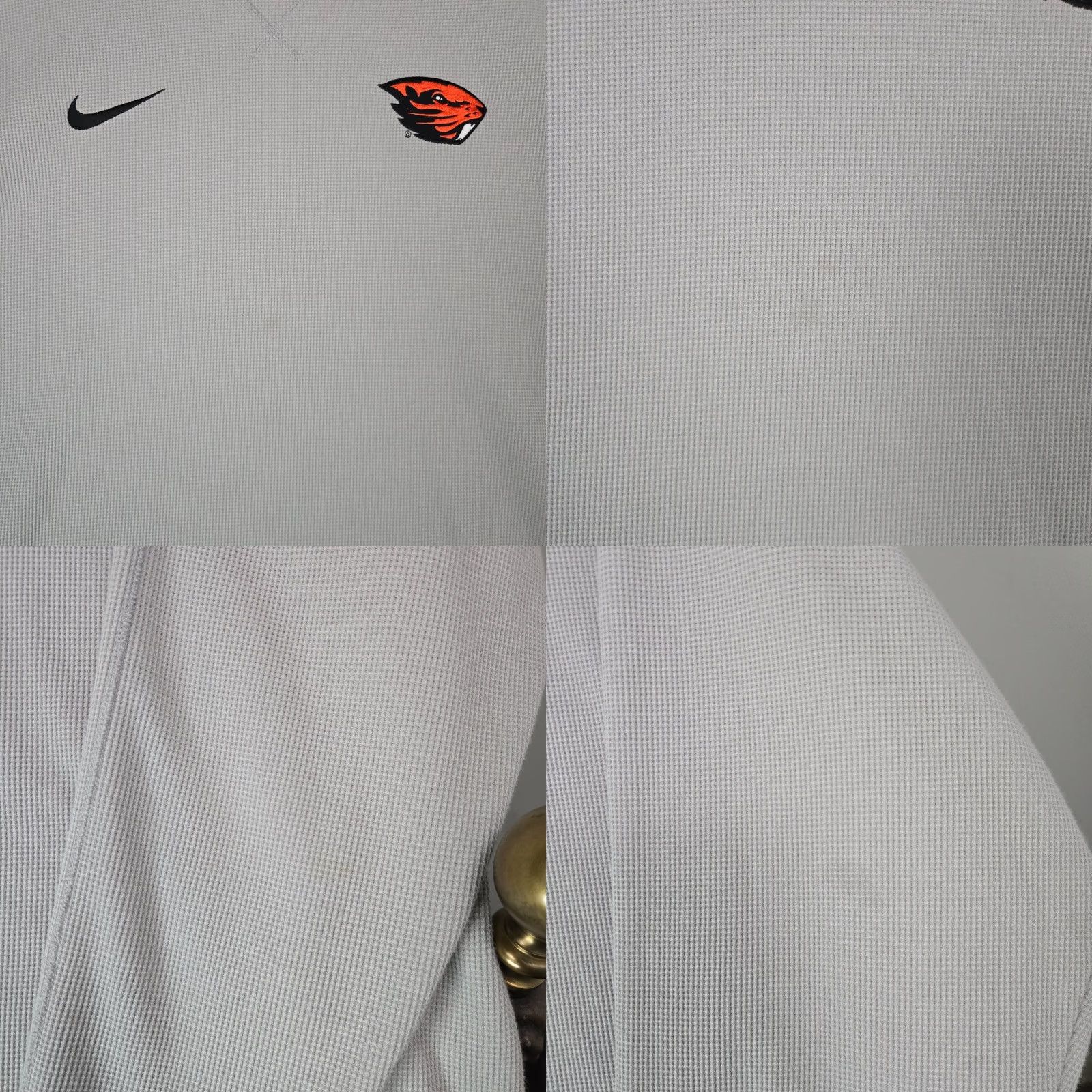 Nike Nike Oregon State Mens 3XL Team Issued O-Line Coach Performance Sweatshirt Size US XXL / EU 58 / 5 - 9 Thumbnail