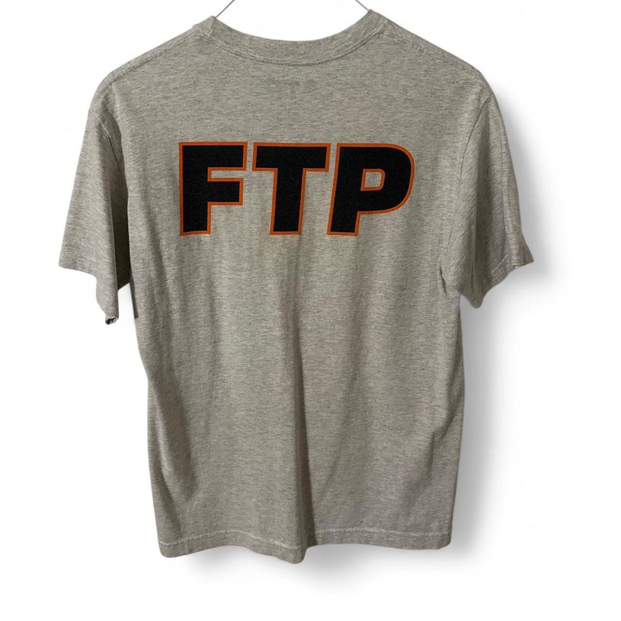 Fuck The Population FTP Logo Tee Size US M / EU 48-50 / 2 - 4 Thumbnail