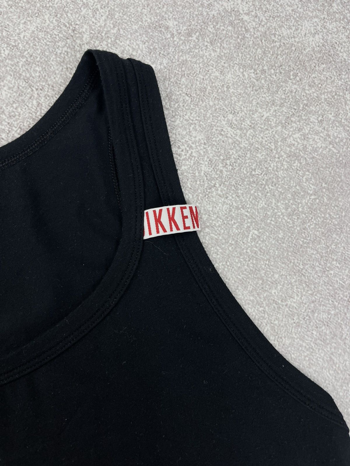 Dirk Bikkembergs Bikkemsberg Cotton Tank Top Black Size S Size US S / EU 44-46 / 1 - 6 Thumbnail