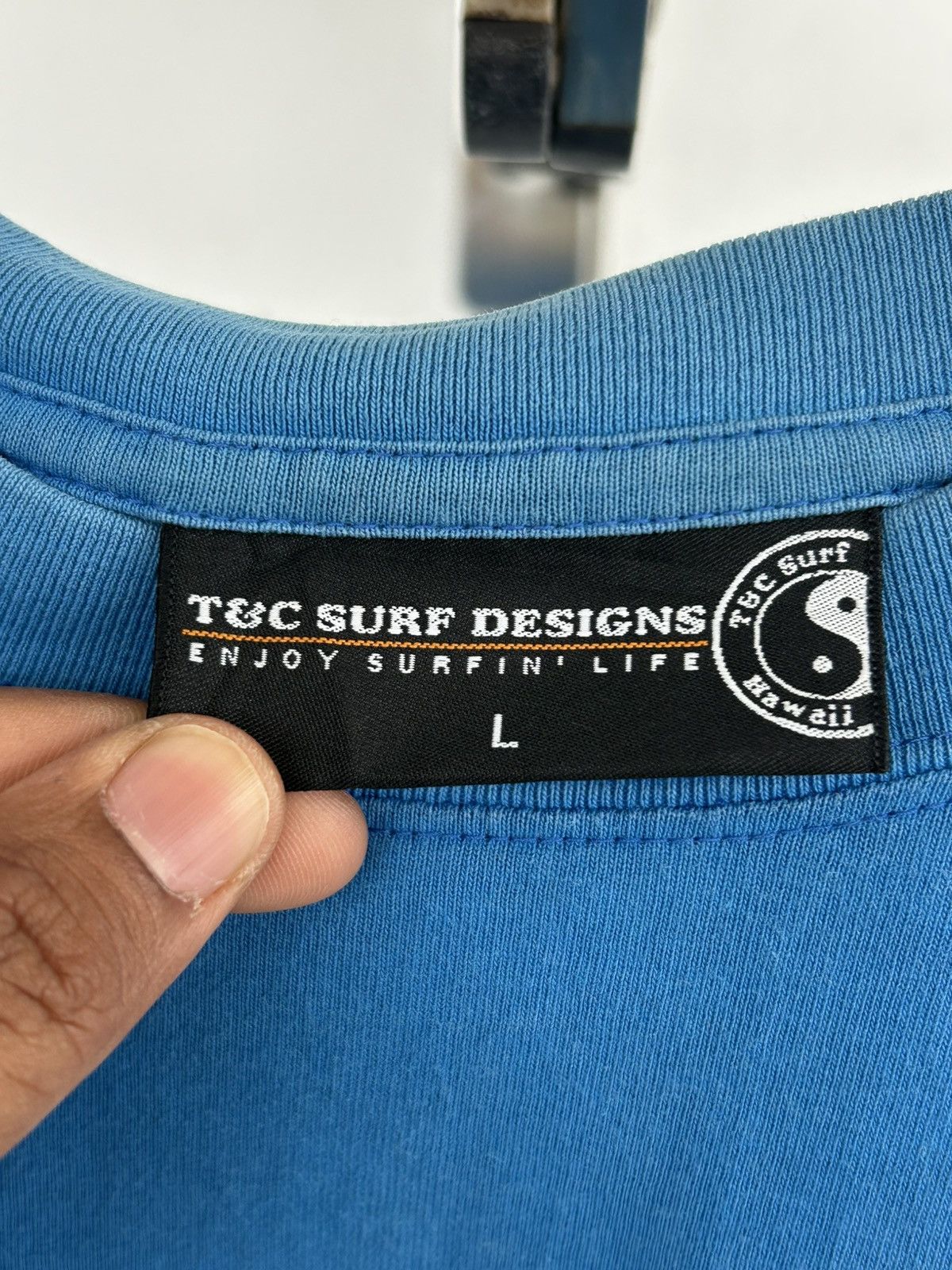 Other T&C Surf Vintage Blue Longsleeve Tee Size US M / EU 48-50 / 2 - 4 Thumbnail