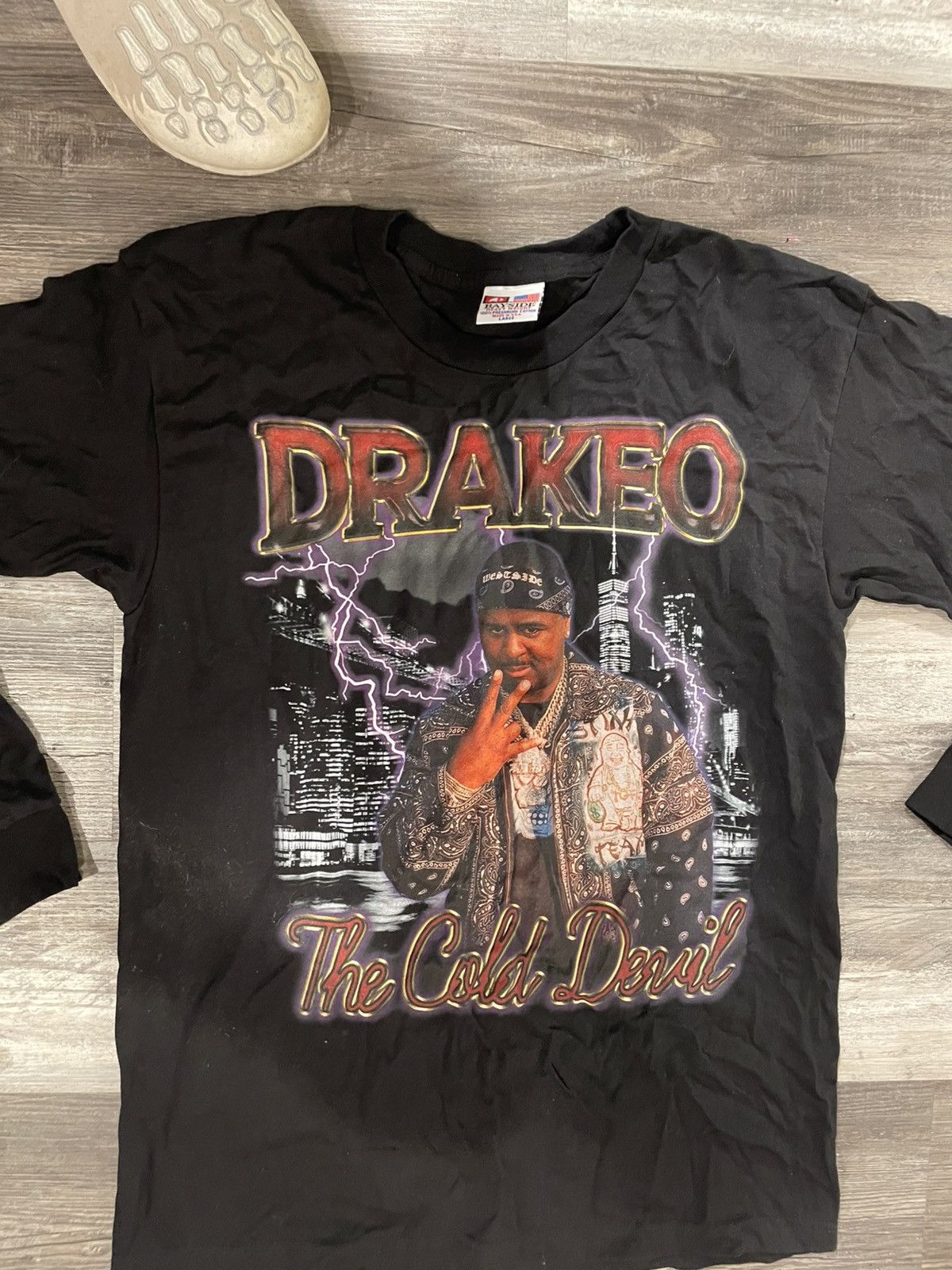 Band Tees Drakeo The Ruler band rap tee long sleeve Size US L / EU 52-54 / 3 - 2 Thumbnail