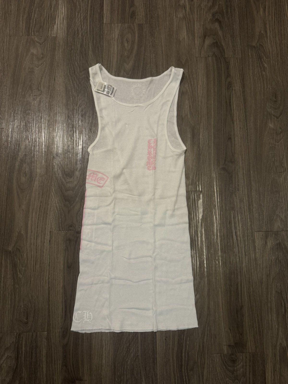 Chrome Hearts T Bar Rib Tank