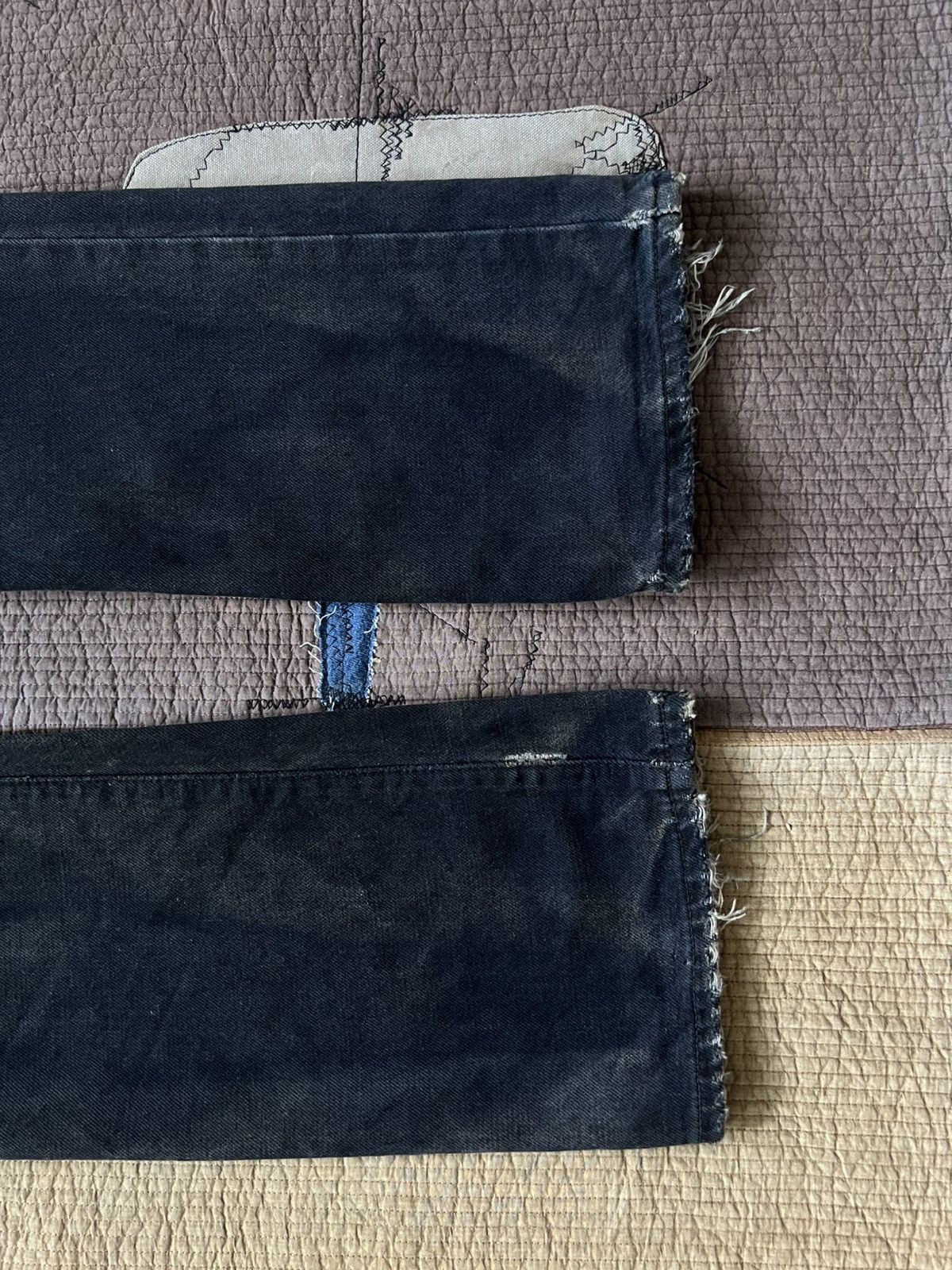Japanese Brand Archive Faded Tokyo Jeans Waxed From Japan Size US 30 / EU 46 - 3 Thumbnail