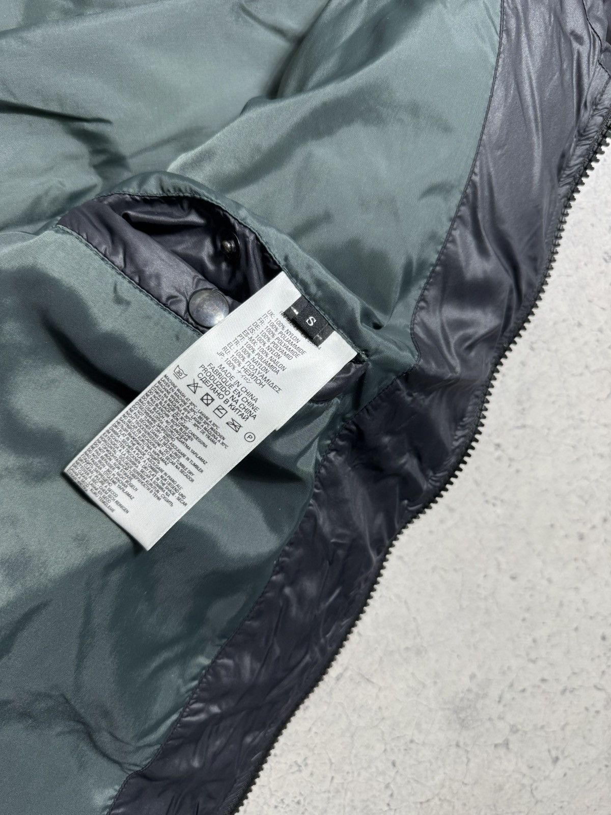 Diesel Diesel Industry Black Down Puffer Jacket Size S Size US S / EU 44-46 / 1 - 10 Thumbnail