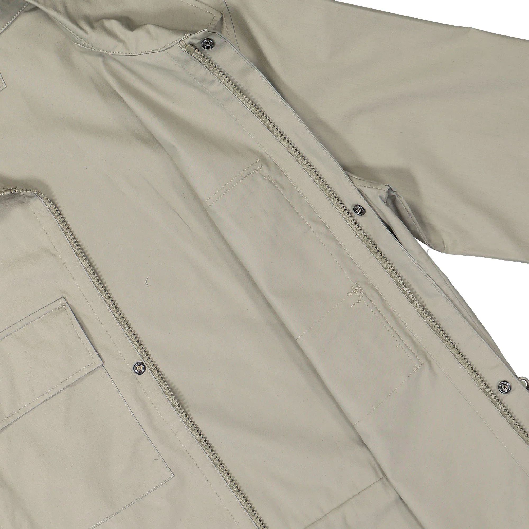 C.P. Company o1y1224 Solid Color Shirt in Light Grey Size US L / EU 52-54 / 3 - 6 Thumbnail