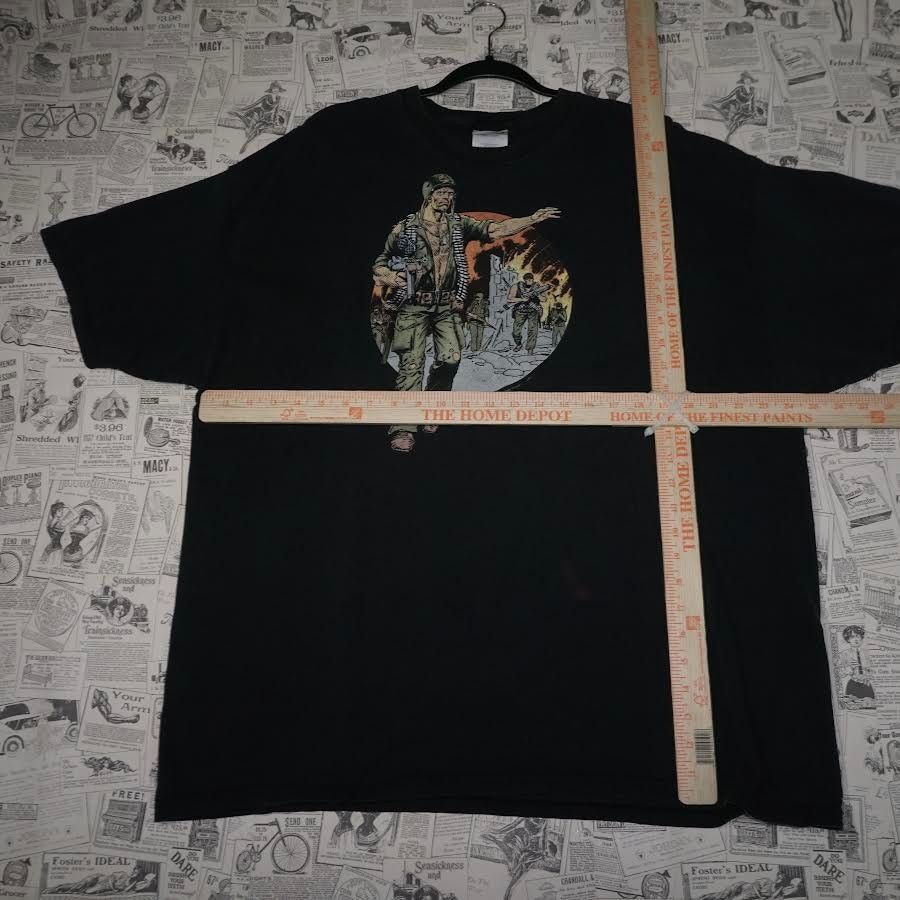 DC Comics 2XL - Vintage / Y2K DC Comics SGT Rock Our Army at War Tee Size US XXL / EU 58 / 5 - 4 Thumbnail