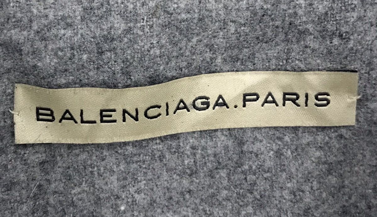 Balenciaga Vintage Balenciaga Paris Made In Italy Jacket Size US S / EU 44-46 / 1 - 8 Thumbnail