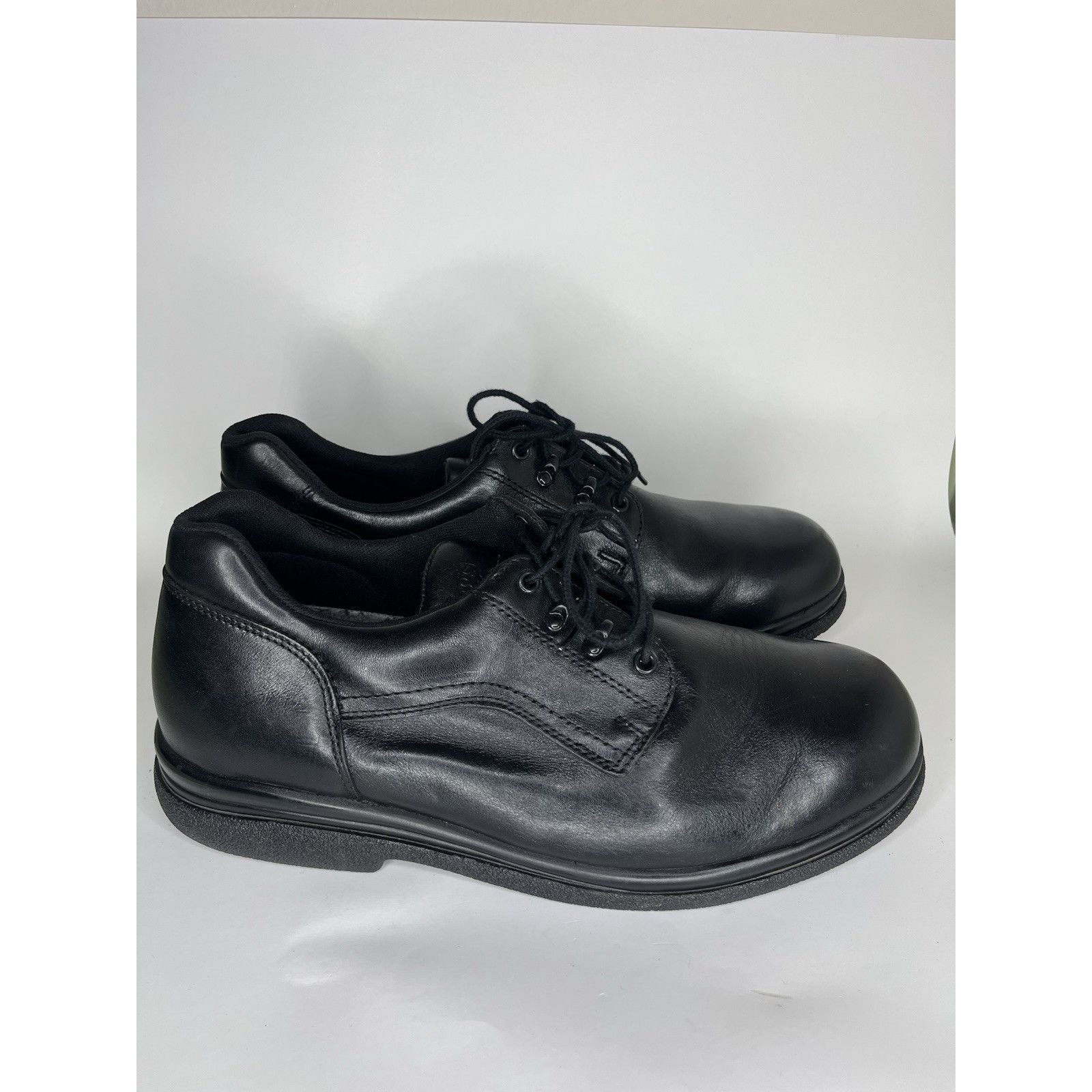 Red Wing Red Wing Shoes Oxfords Men Size 49 US 15D Black Leather Size US 15 / EU 48 - 1 Thumbnail