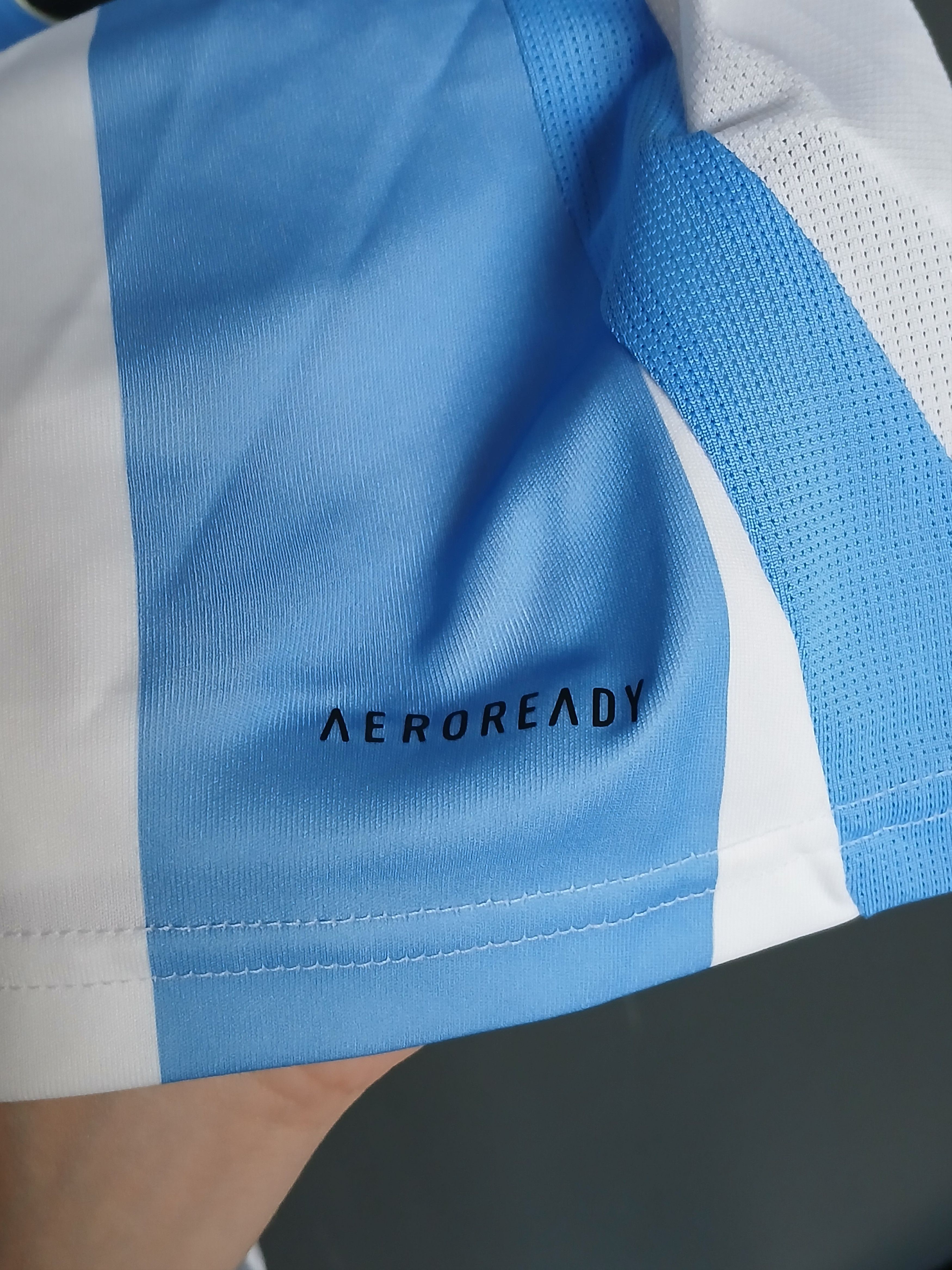 Adidas New KIDS Argentina National Team 2024 Home Football Jersey Size US XS / EU 42 / 0 - 5 Thumbnail