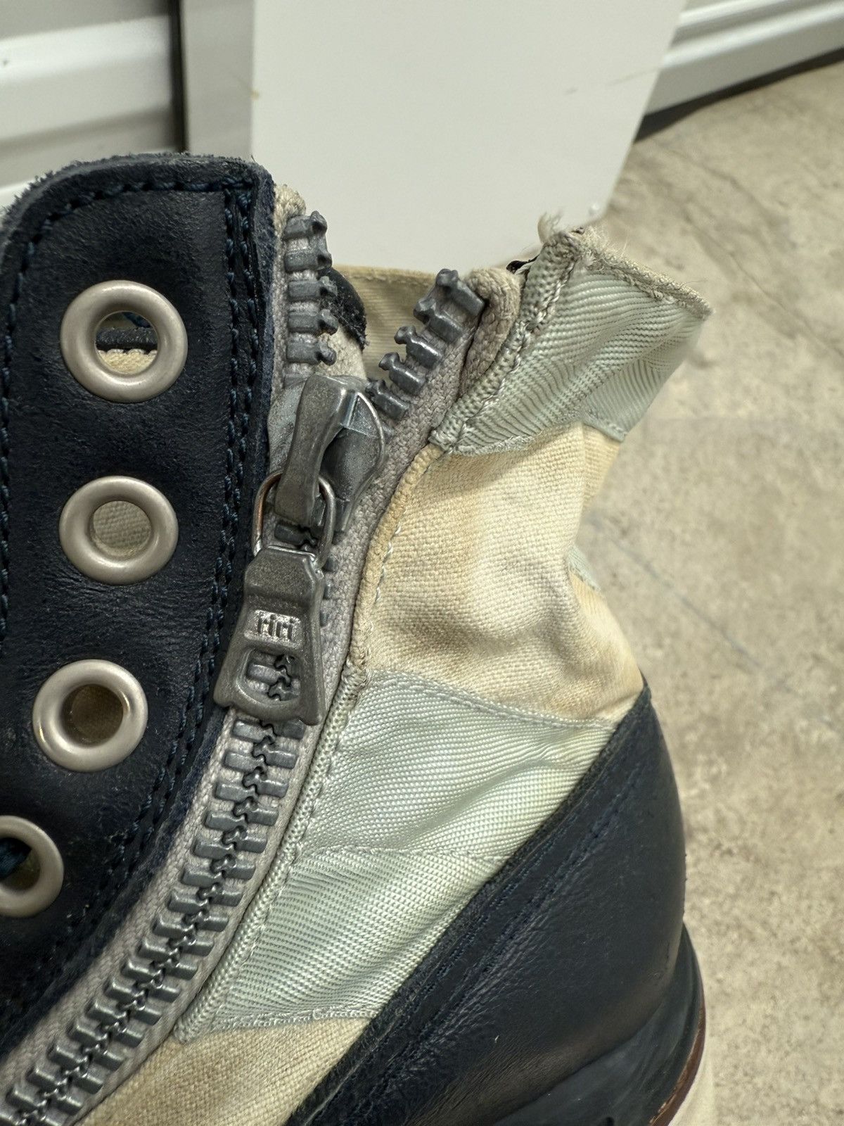 Visvim Visvim 7 Hole 73 Folk Rare Navy Size US 9.5 / EU 42-43 - 5 Thumbnail