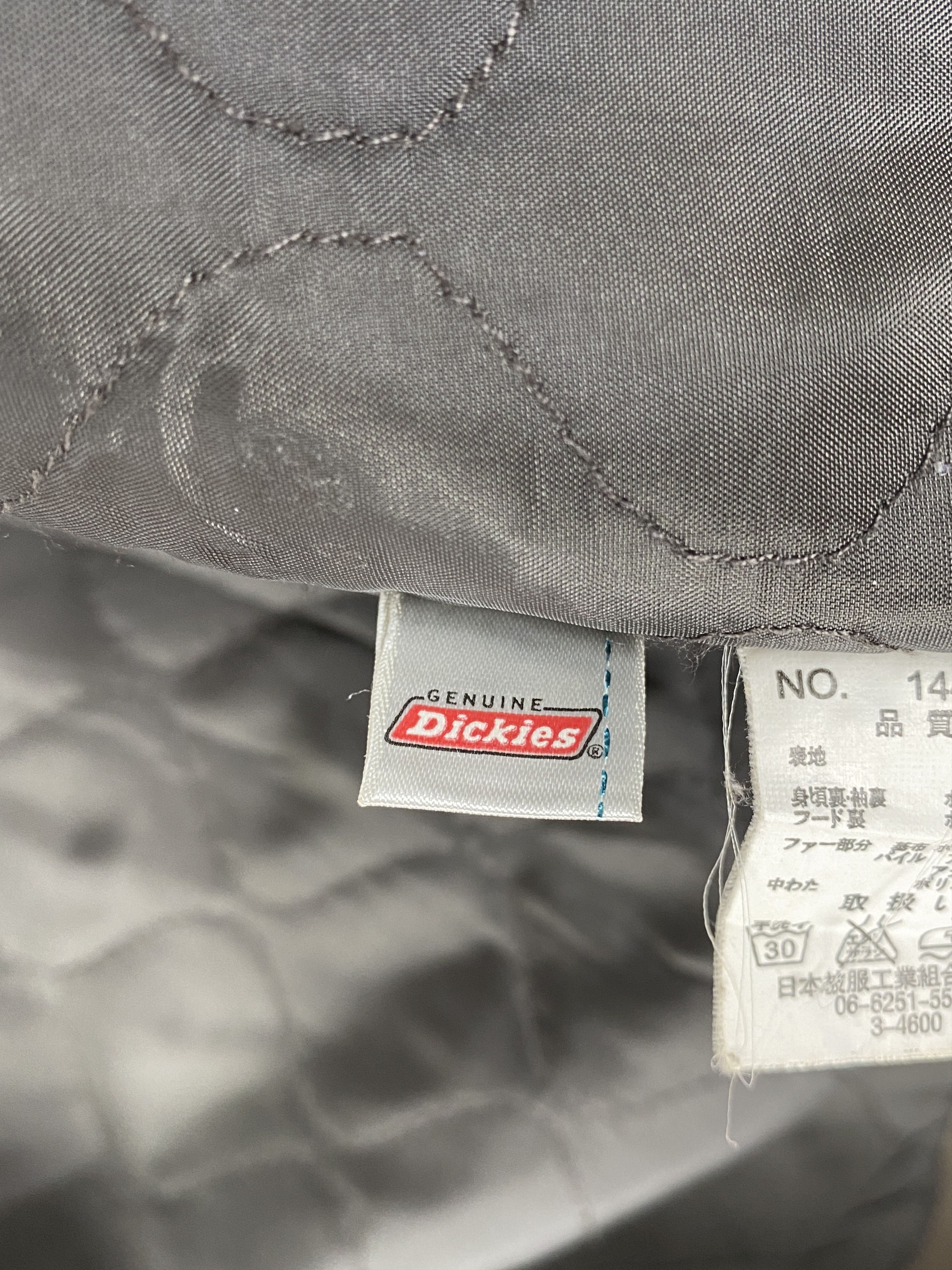 Dickies Vintage Dickies Hoodie Quilted Lining Jacket J1897 Size US M / EU 48-50 / 2 - 11 Thumbnail