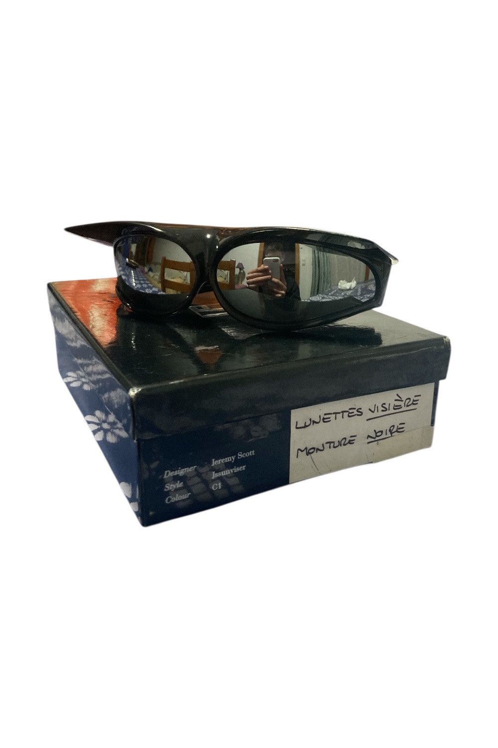 Jeremy Scott × Linda Farrow Jeremy Scott x Linda Farrow Glasses Size ONE SIZE - 6 Thumbnail