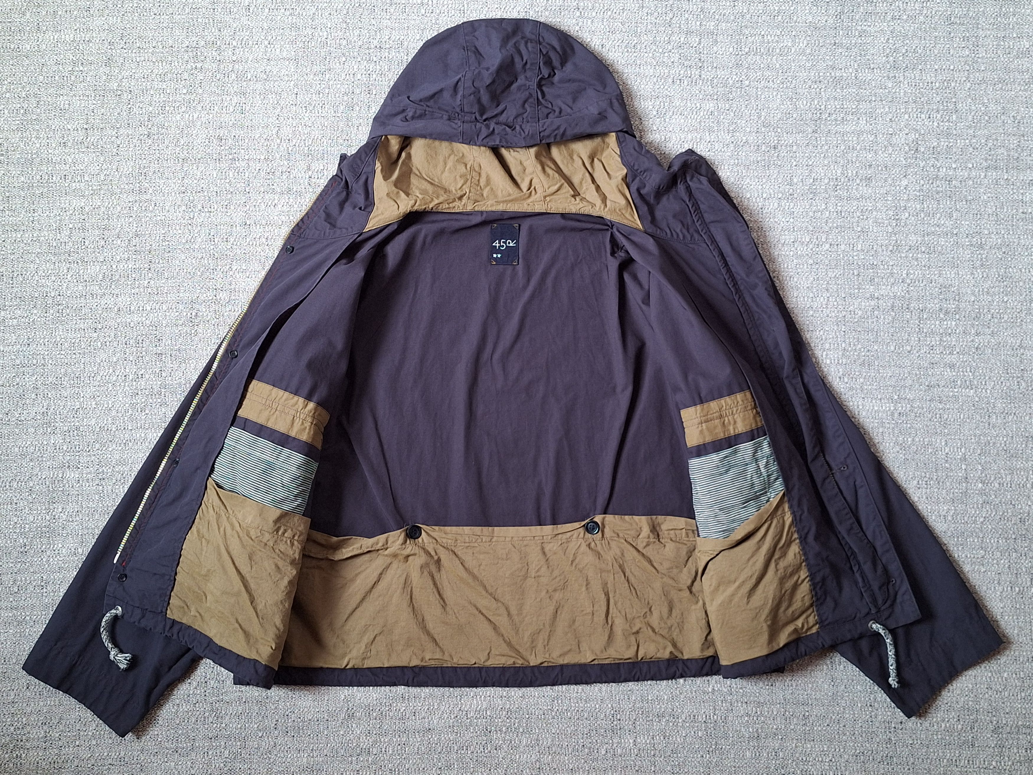 45rpm 45RPM Hooded Jacket Size US M / EU 48-50 / 2 - 4 Thumbnail