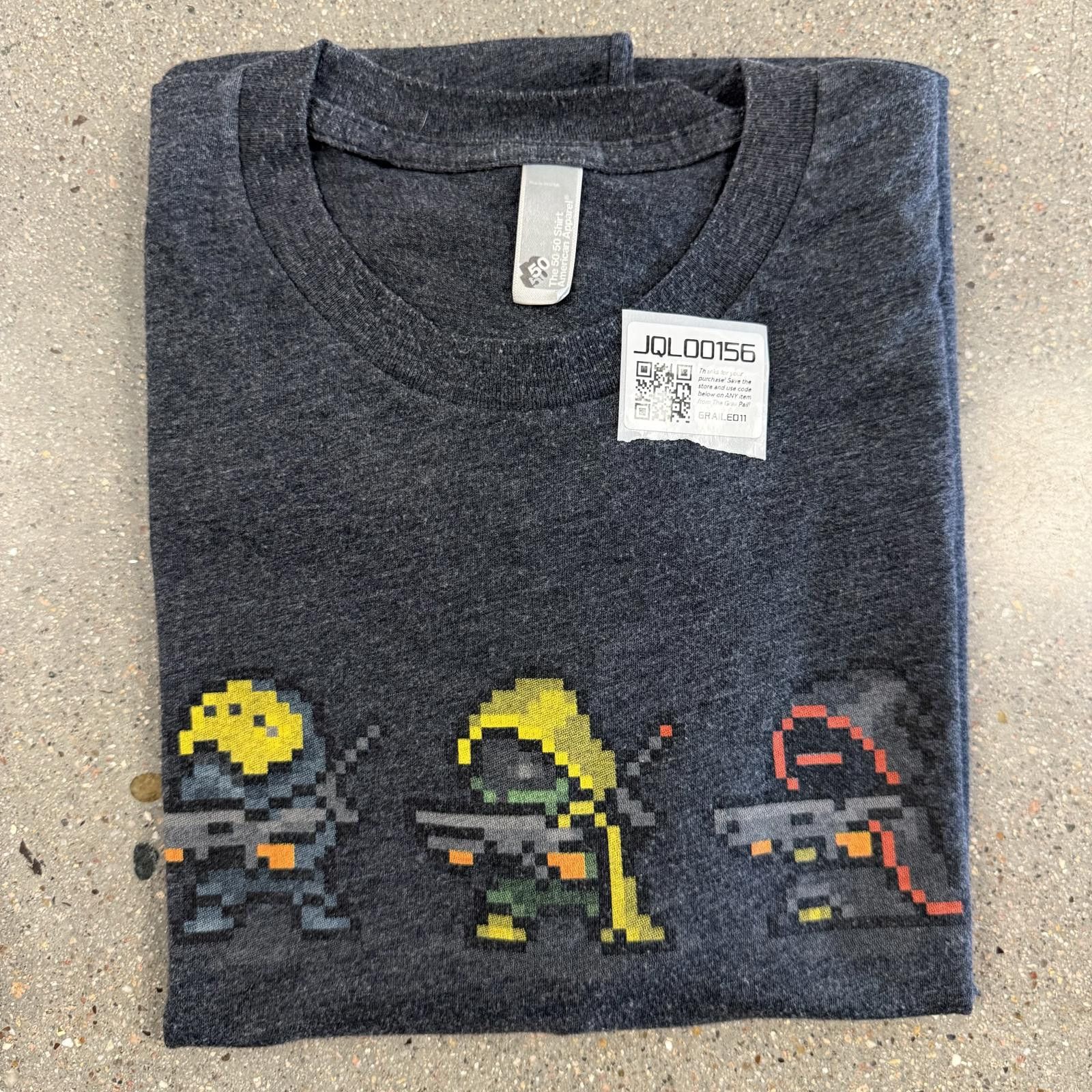 American Apparel Destiny Alpha Promo T-Shirt Official Bungie DS VERY RARE Size US L / EU 52-54 / 3 - 10 Thumbnail