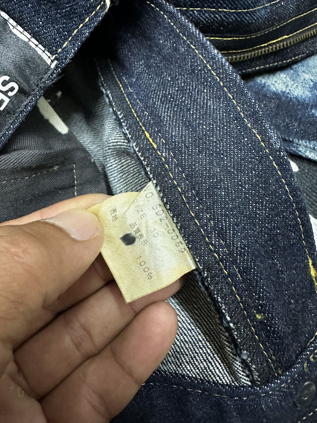 Seditionaries Sexy Dynamite London Acidwash Denim Size US 30 / EU 46 - 15 Thumbnail