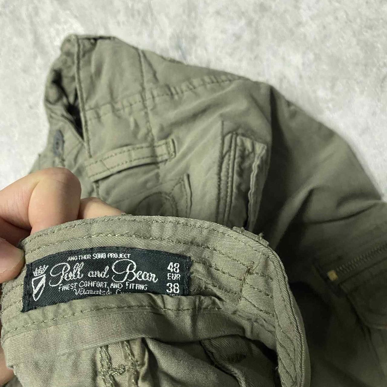 Other Khaki cargo trousers #cargo Size 34" / US 12 / IT 48 - 6 Thumbnail
