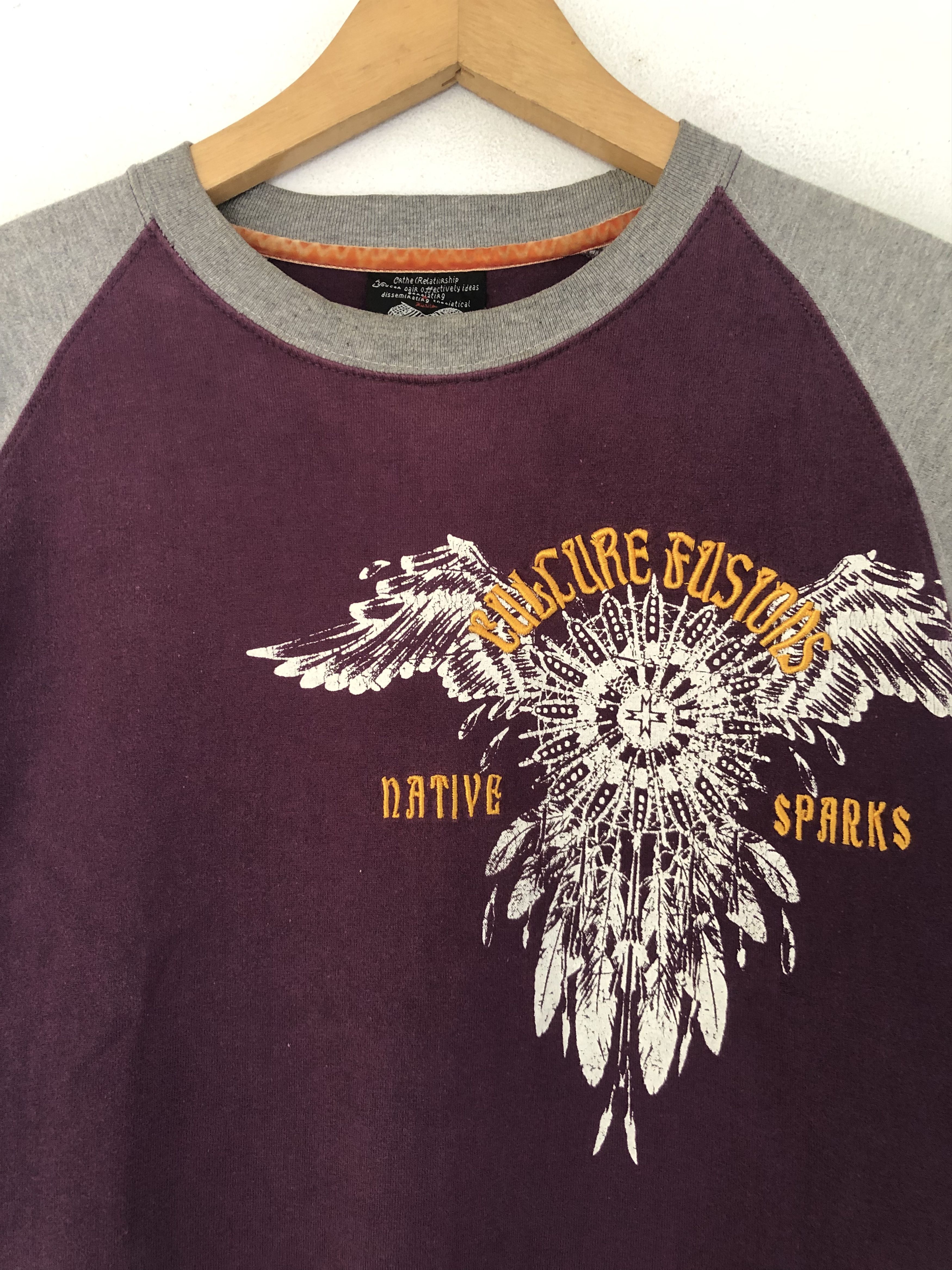 If Six Was Nine Japanese Tribal Poem LongSleeve Rock Punk Style Size US L / EU 52-54 / 3 - 6 Thumbnail