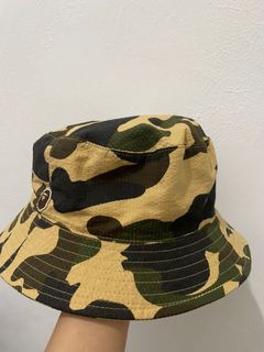 Bape Bucket Hat | Grailed