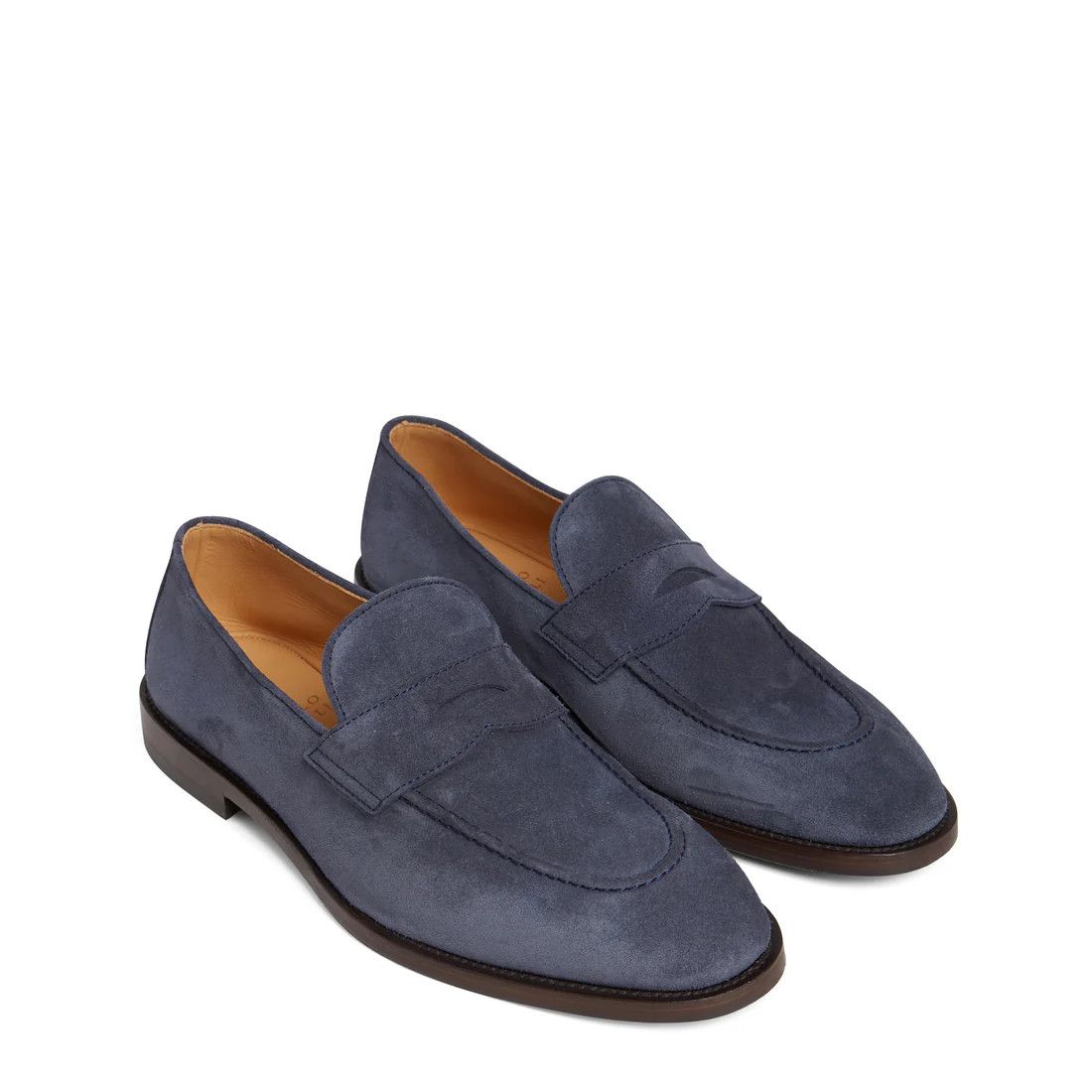 image of Brunello Cucinelli O1W1Db10524 Shoes In Blue, Men's (Size 11)