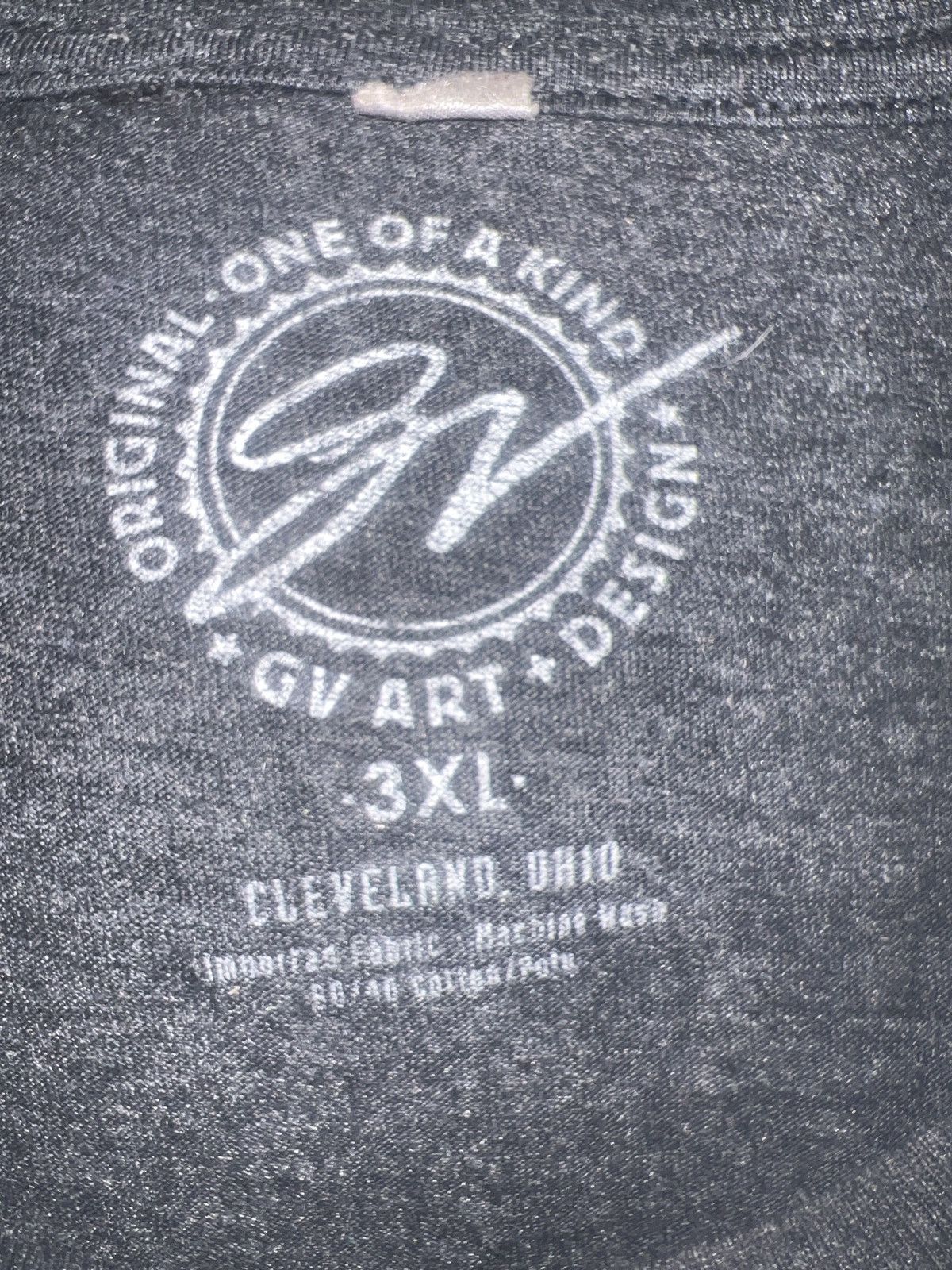 Hypebeast GV Art + Design Cleveland That I Love Indians Baseball Tee Size US XXL / EU 58 / 5 - 7 Thumbnail