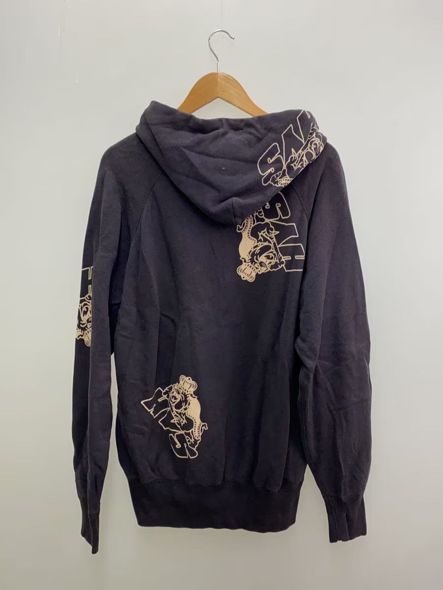 Hysteric Glamour Bulldog Logo Raglan Zip Hoodie Size US L / EU 52-54 / 3 - 2 Thumbnail