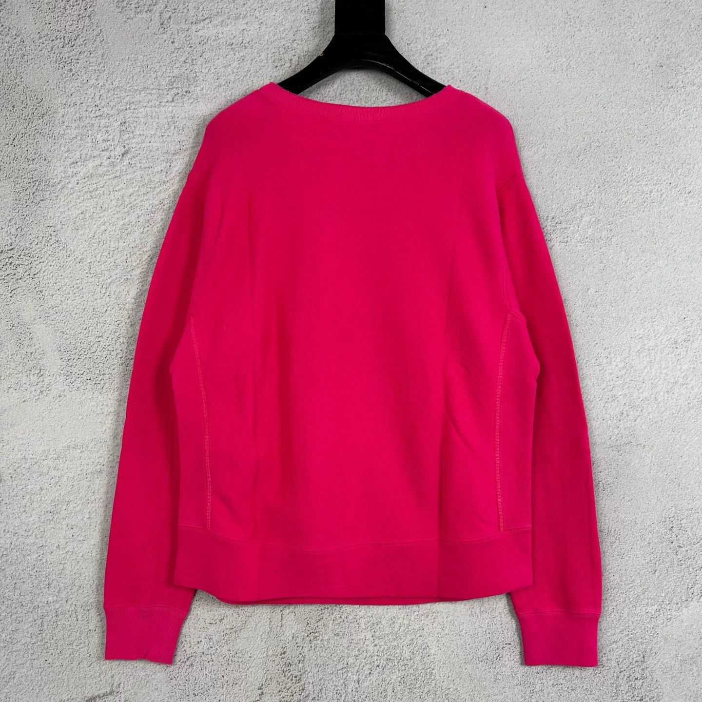 Gucci Gucci Classic Bear Distressed Fuchsia L New Sweatshirt Size L / US 10 / IT 46 - 2 Thumbnail