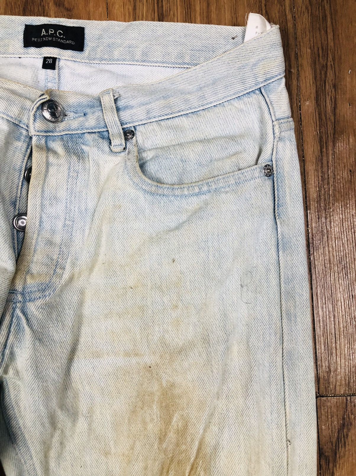 A.P.C. A.P.C. Jeans (35) Size US 28 / EU 44 - 6 Thumbnail