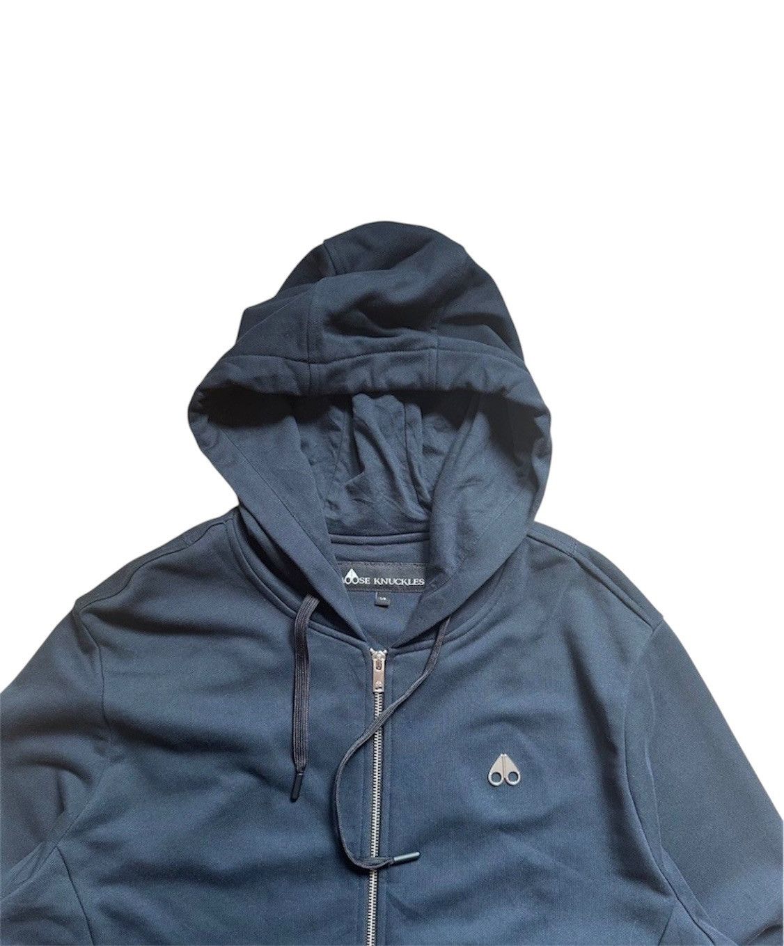 Moose Knuckles Moose knuckles hoodie zipper small logo Size US L / EU 52-54 / 3 - 2 Thumbnail