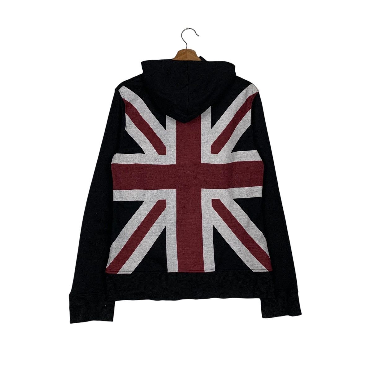 In The Attic IN THE ATTIC Rockers Garment Great Britain Hoodies #1524-C68 Size L / US 10 / IT 46 - 1 Thumbnail