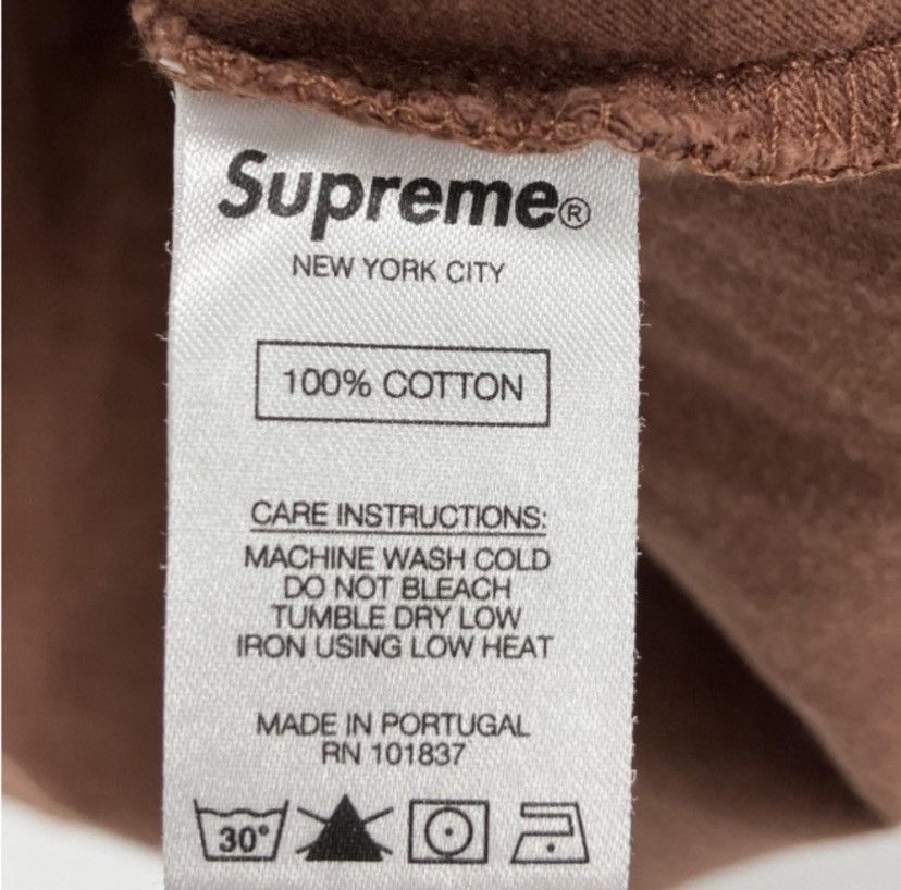 Supreme Supreme Intarsia Spellout S/S Tee Size Large Size US L / EU 52-54 / 3 - 4 Thumbnail