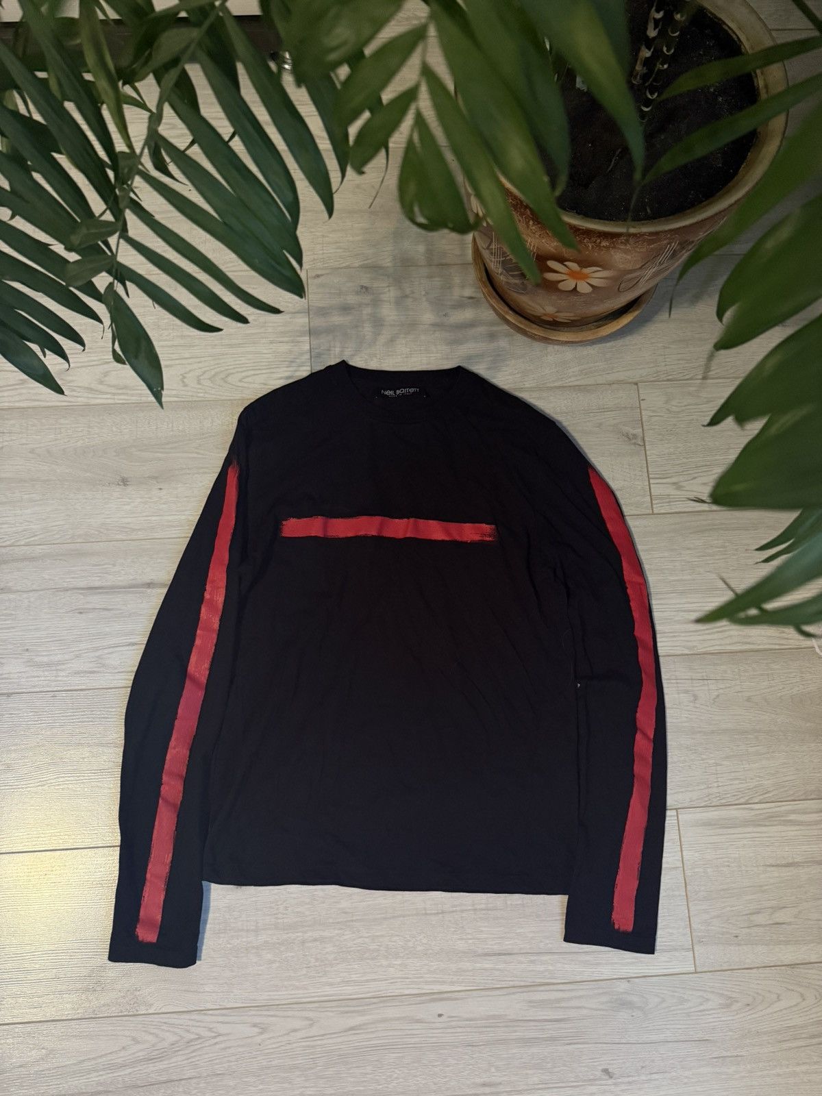 Neil Barrett Neil Barrett Italy longsleeve shirt Size US L / EU 52-54 / 3 - 1 Thumbnail