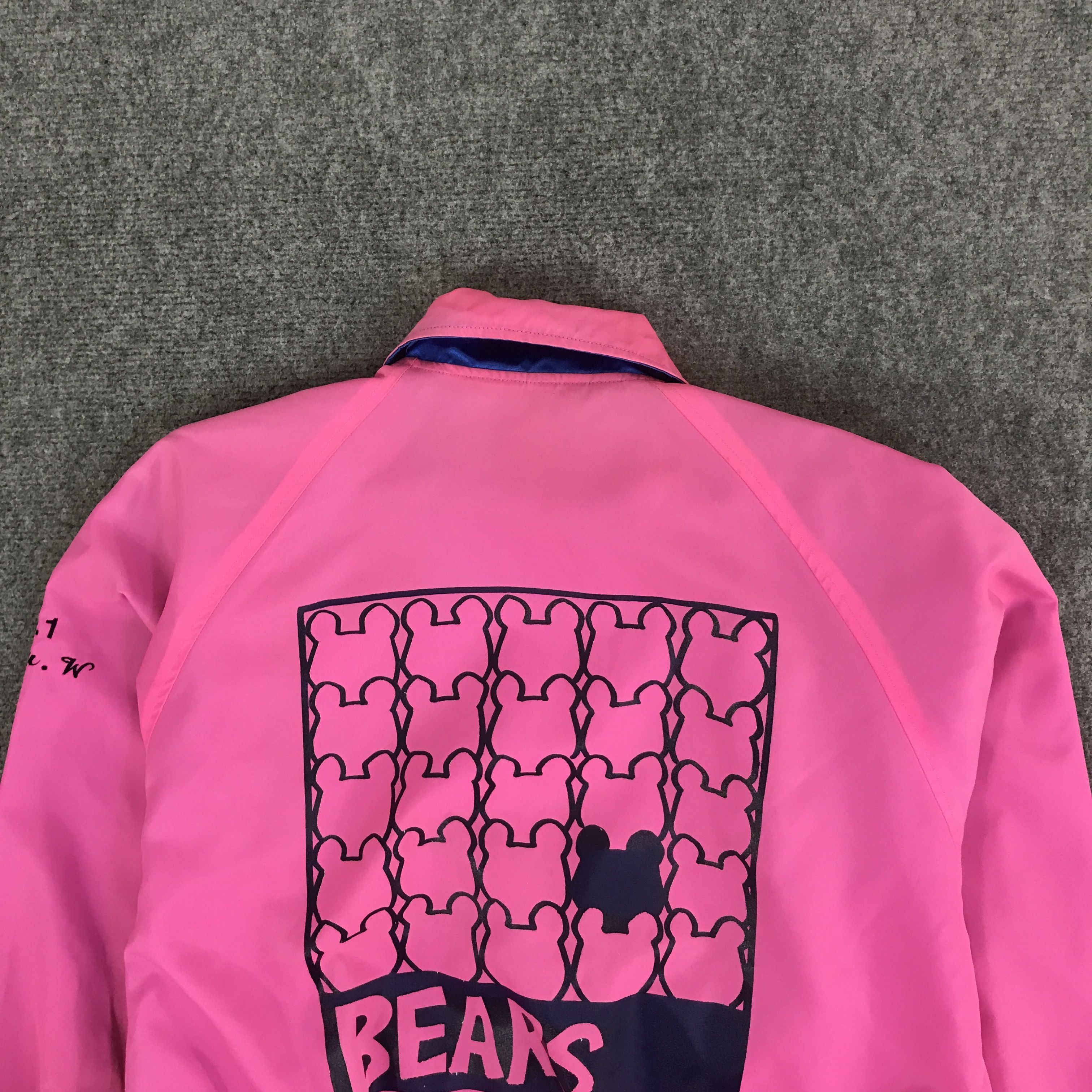 Japanese Brand BEARS SNAP BUTTON JACKET K115B5 Size US L / EU 52-54 / 3 - 6 Thumbnail